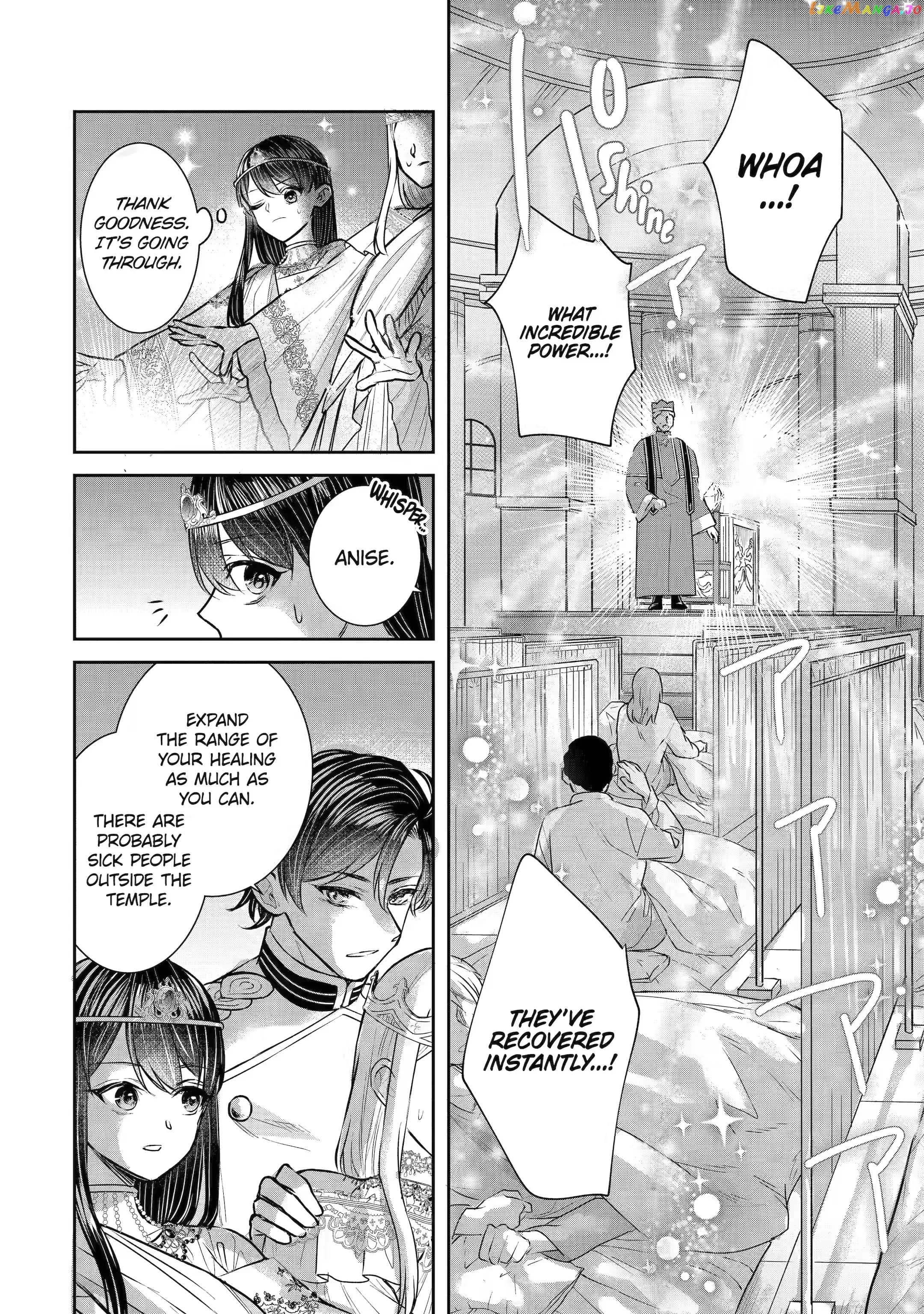 I Was Summoned to Be a Saint, but Was Robbed of the Position chapter 21.3 - page 7