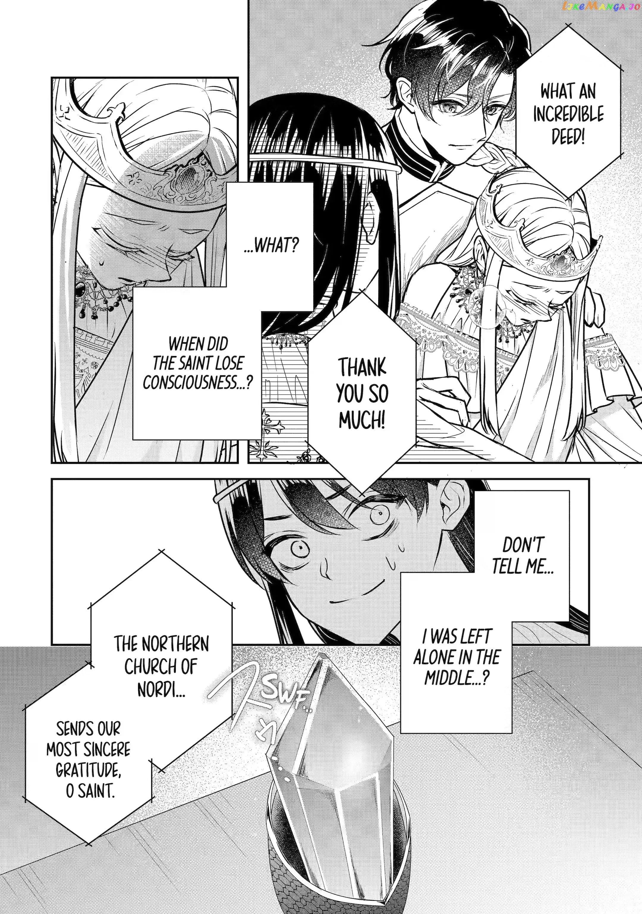 I Was Summoned to Be a Saint, but Was Robbed of the Position chapter 21.3 - page 9
