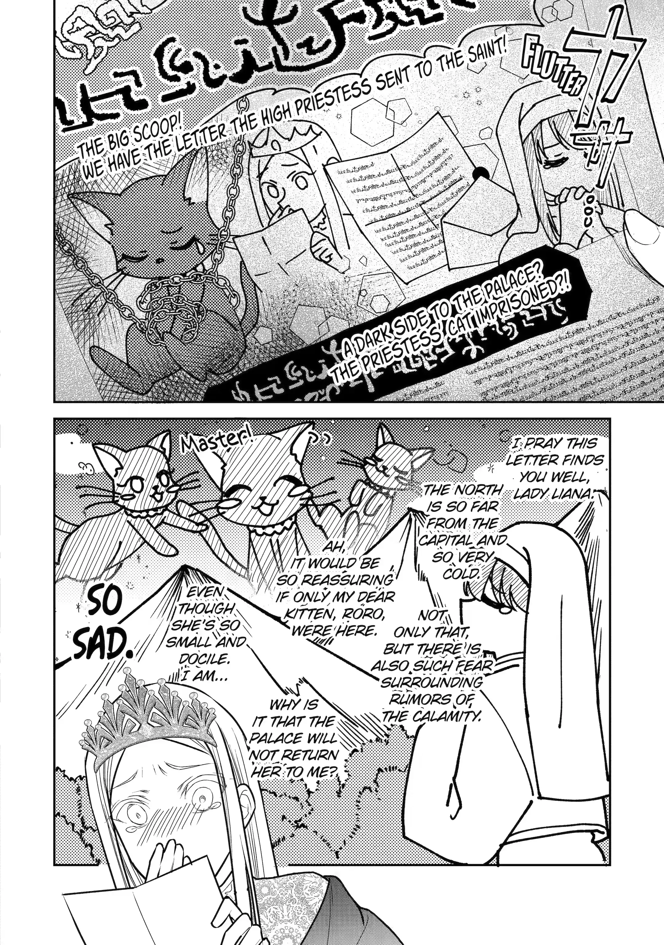 I Was Summoned to Be a Saint, but Was Robbed of the Position chapter 24.2 - page 3