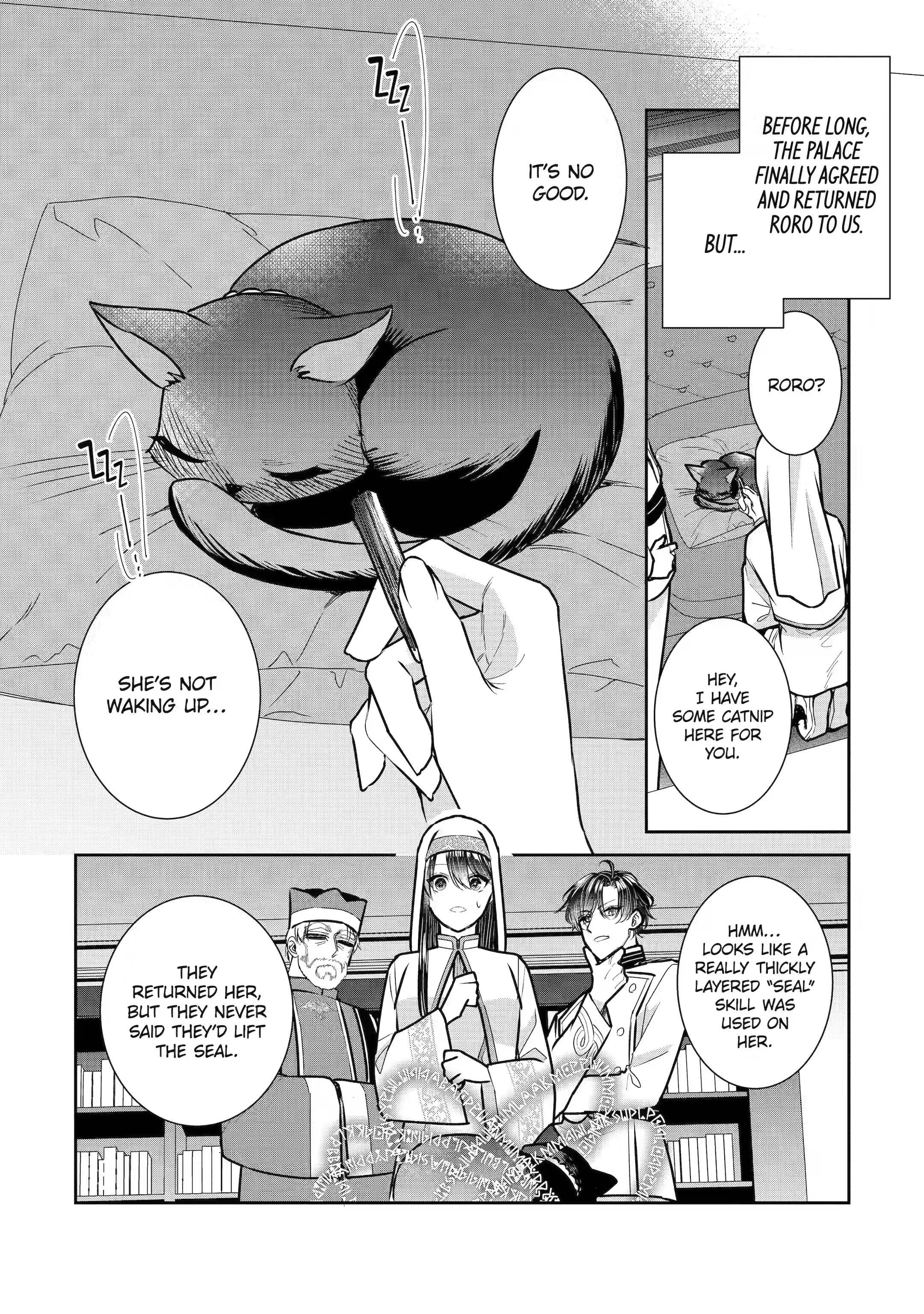 I Was Summoned to Be a Saint, but Was Robbed of the Position chapter 24.2 - page 9