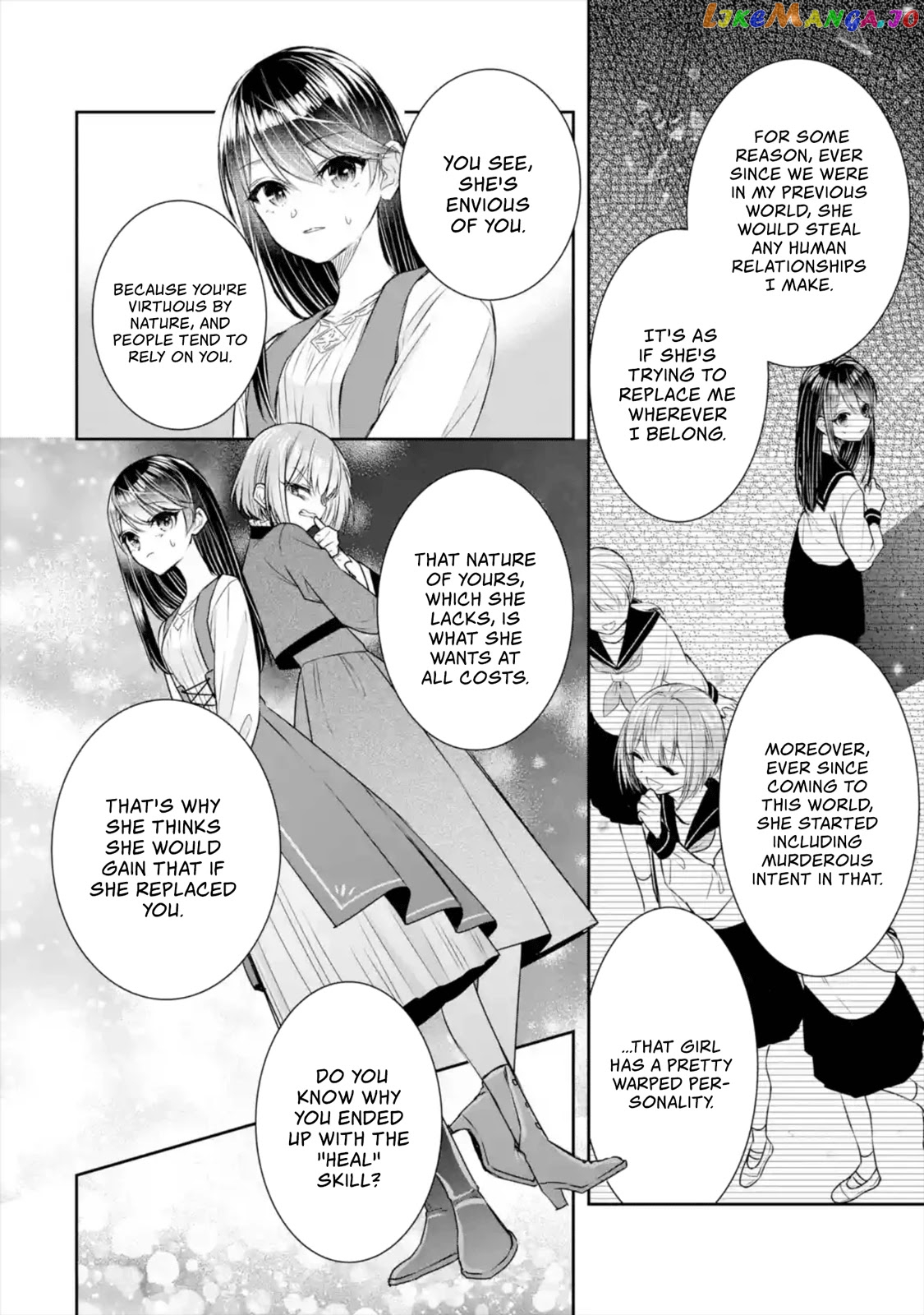 I Was Summoned to Be a Saint, but Was Robbed of the Position chapter 8 - page 13