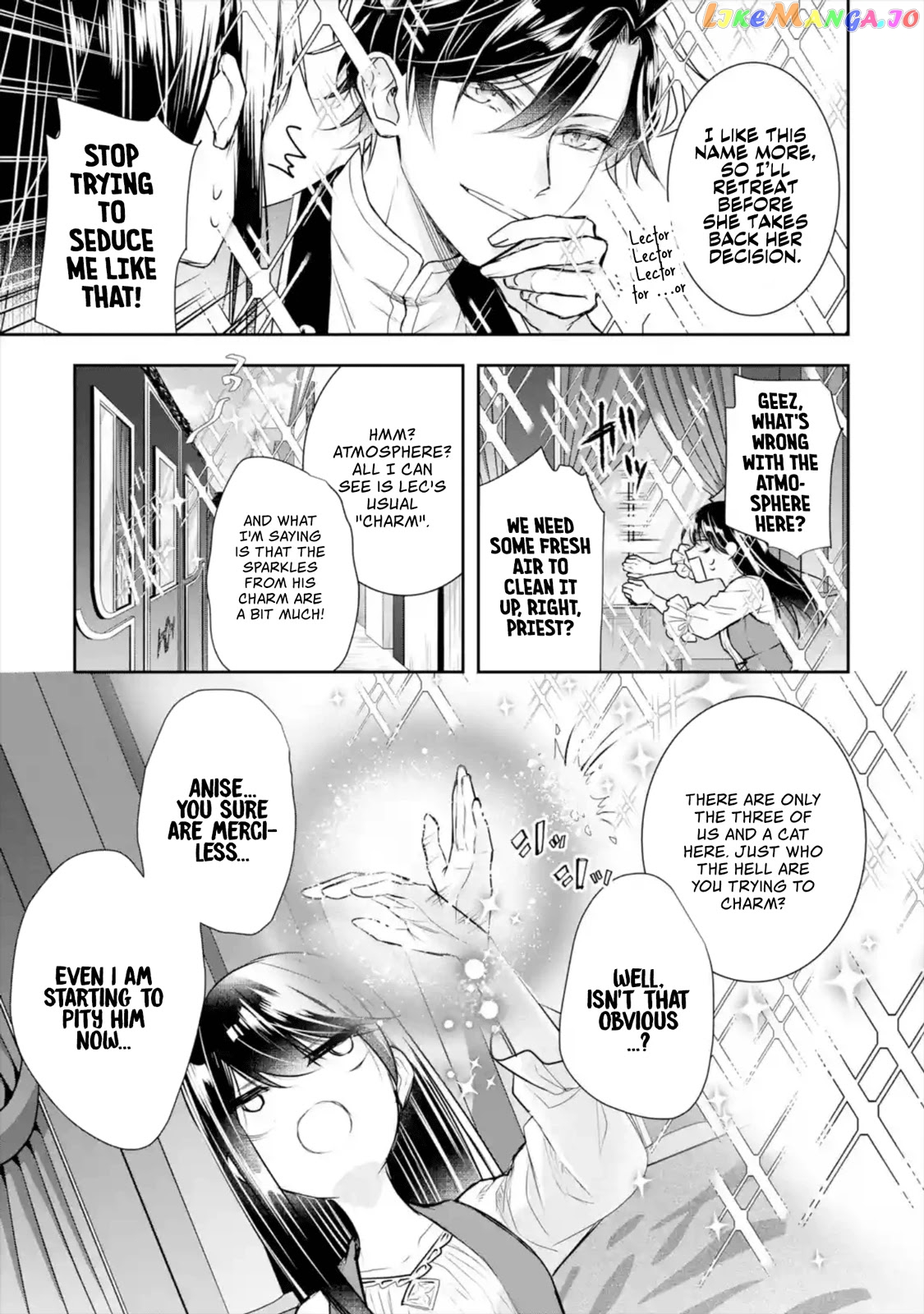 I Was Summoned to Be a Saint, but Was Robbed of the Position chapter 8 - page 20