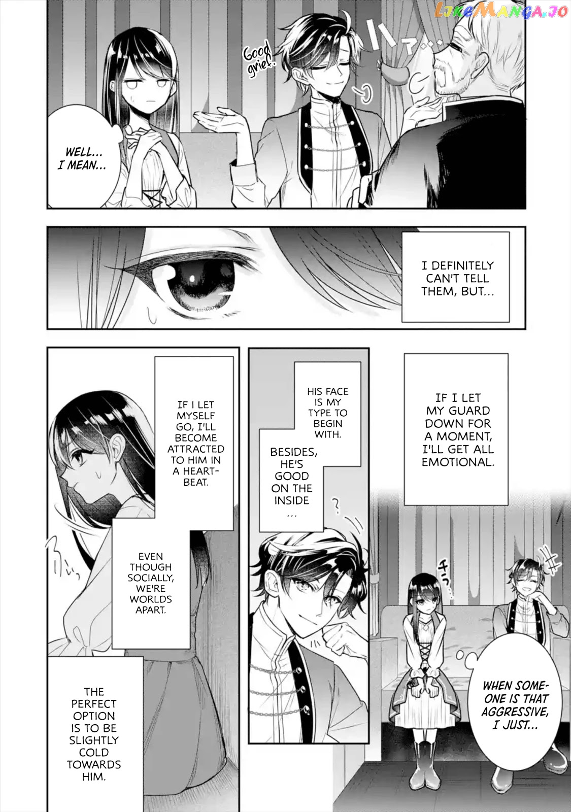 I Was Summoned to Be a Saint, but Was Robbed of the Position chapter 8 - page 21