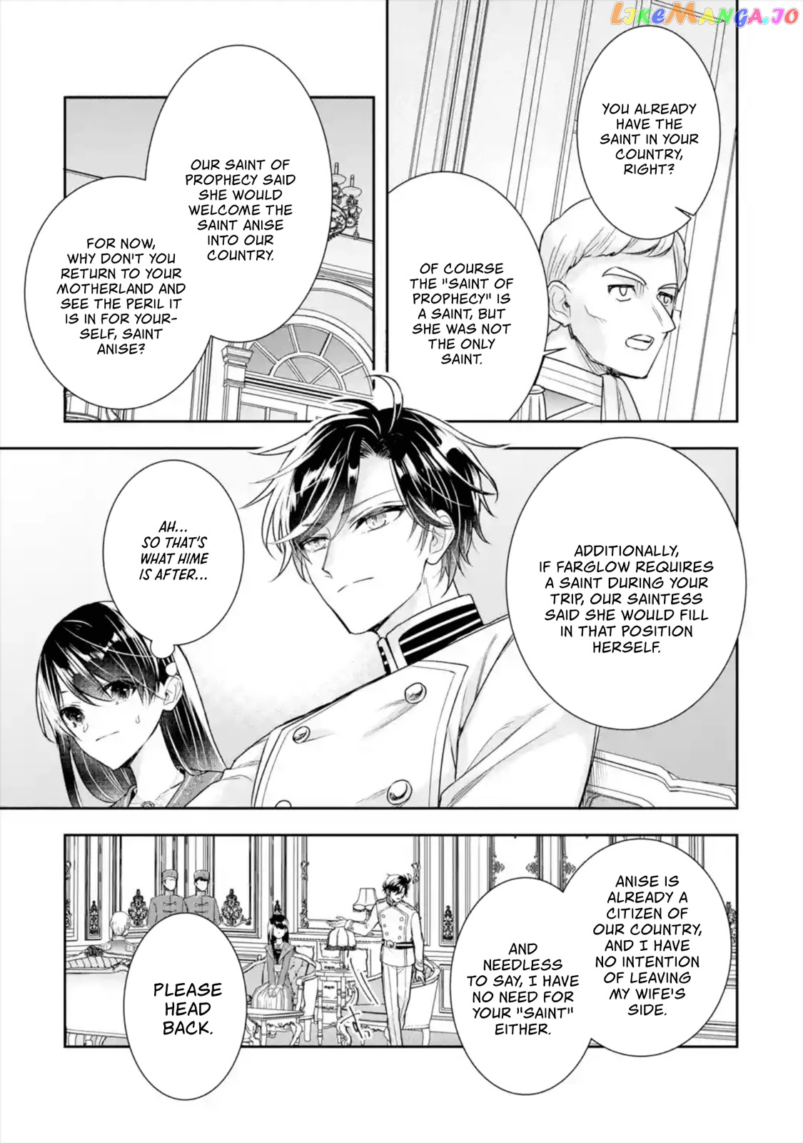I Was Summoned to Be a Saint, but Was Robbed of the Position chapter 8 - page 28