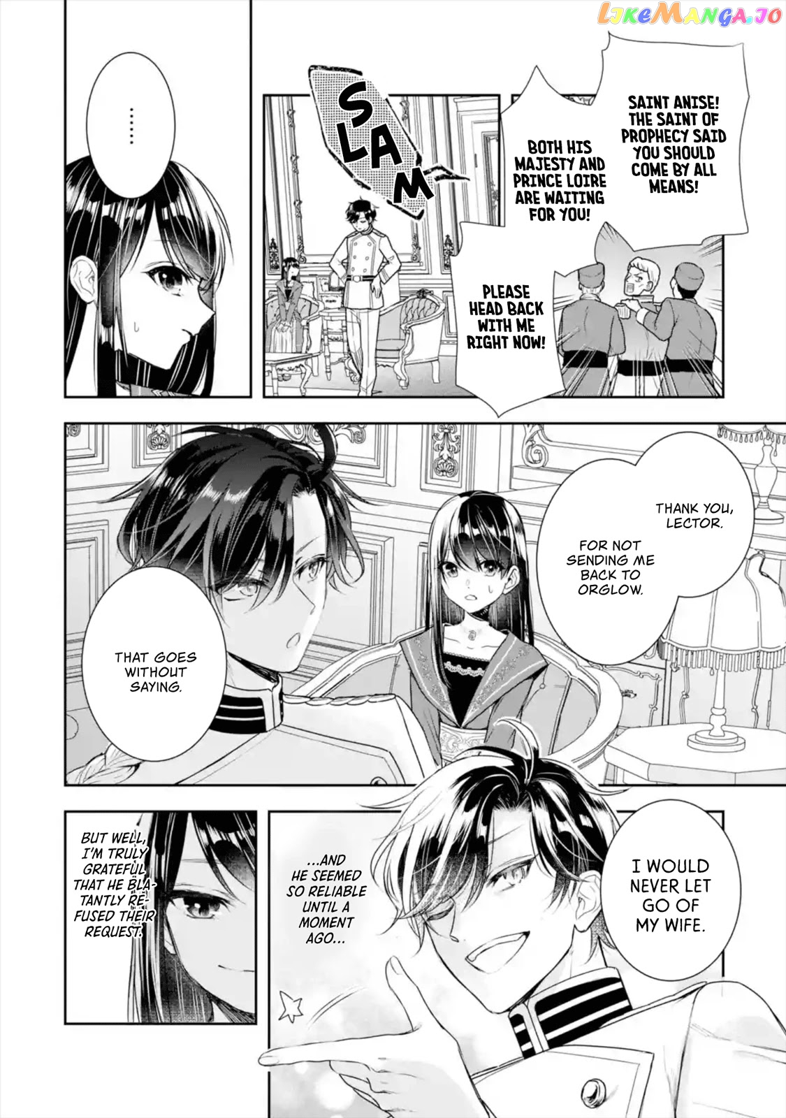 I Was Summoned to Be a Saint, but Was Robbed of the Position chapter 8 - page 29