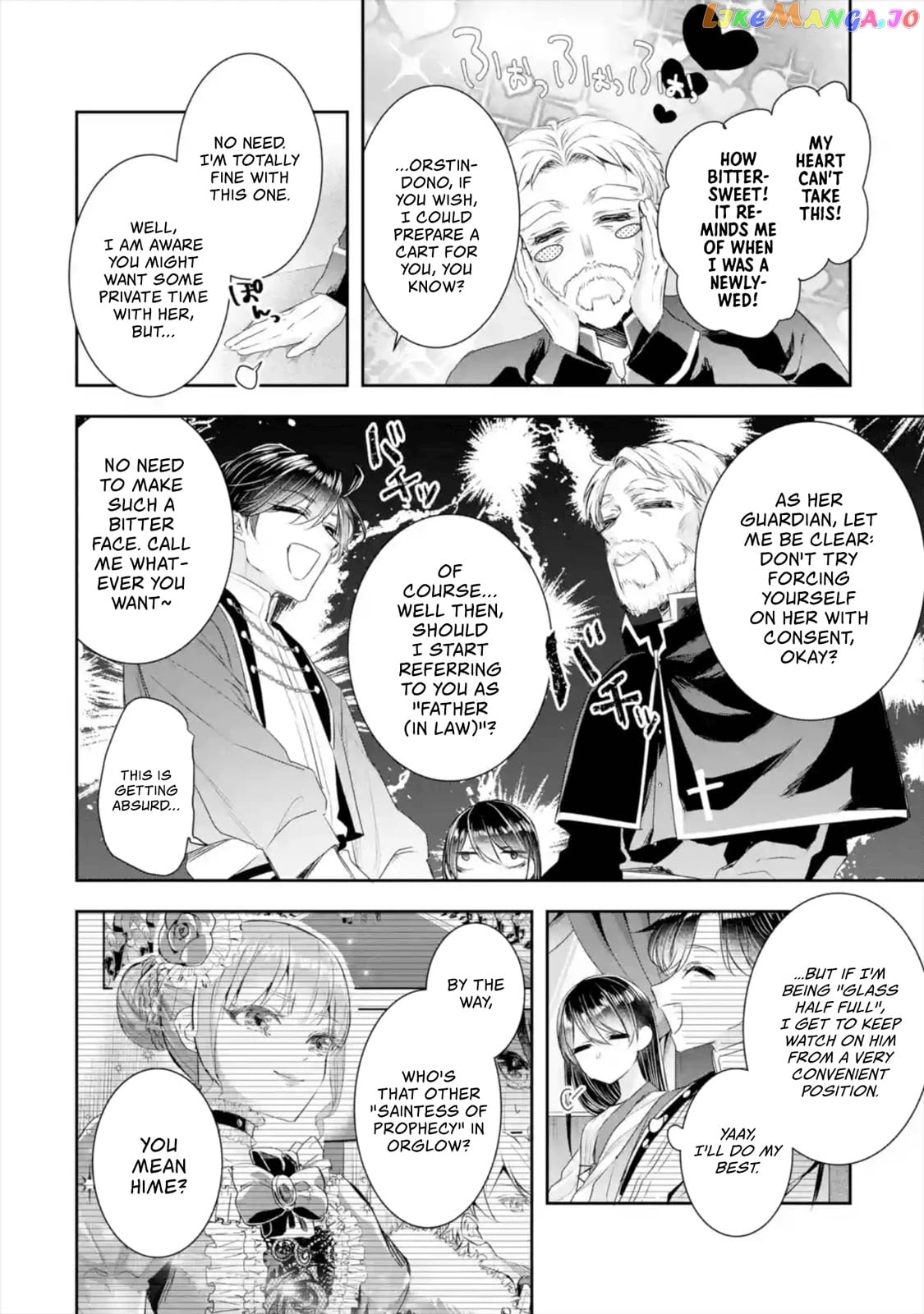 I Was Summoned to Be a Saint, but Was Robbed of the Position chapter 8 - page 3