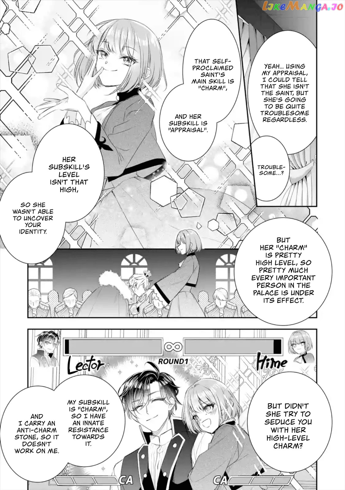 I Was Summoned to Be a Saint, but Was Robbed of the Position chapter 8 - page 4