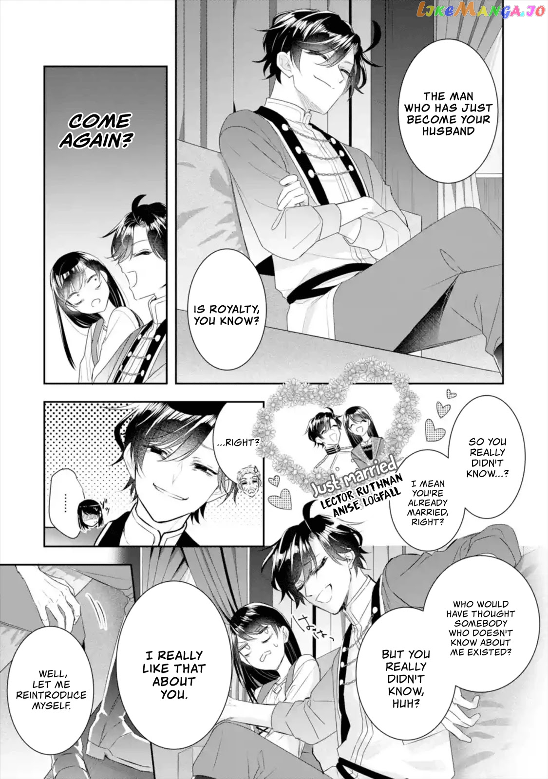 I Was Summoned to Be a Saint, but Was Robbed of the Position chapter 8 - page 6