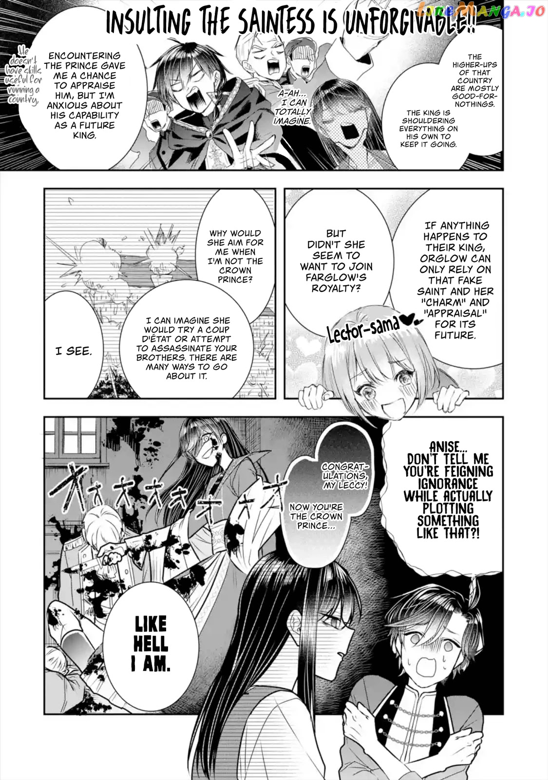 I Was Summoned to Be a Saint, but Was Robbed of the Position chapter 8 - page 8