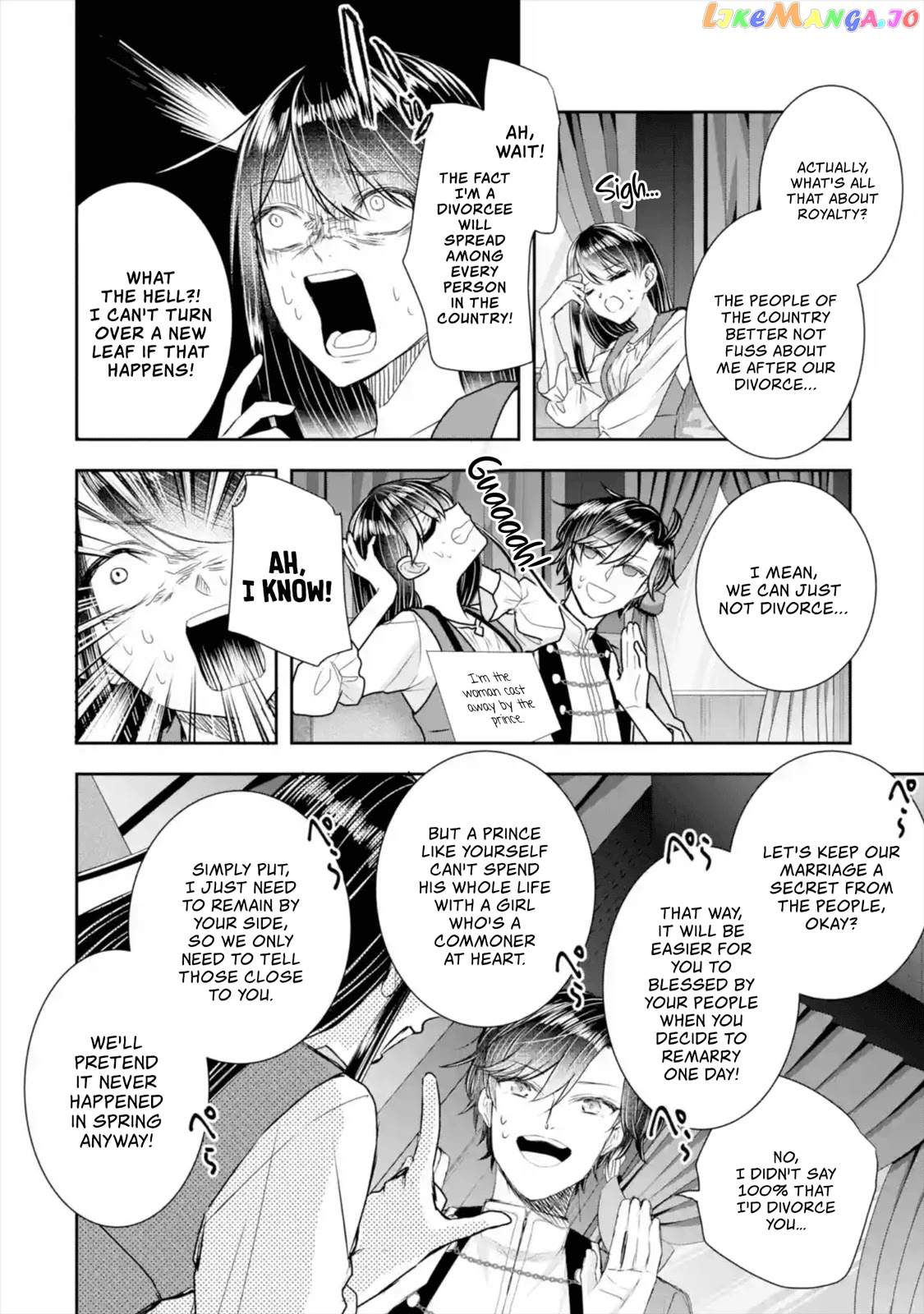 I Was Summoned to Be a Saint, but Was Robbed of the Position chapter 8 - page 9