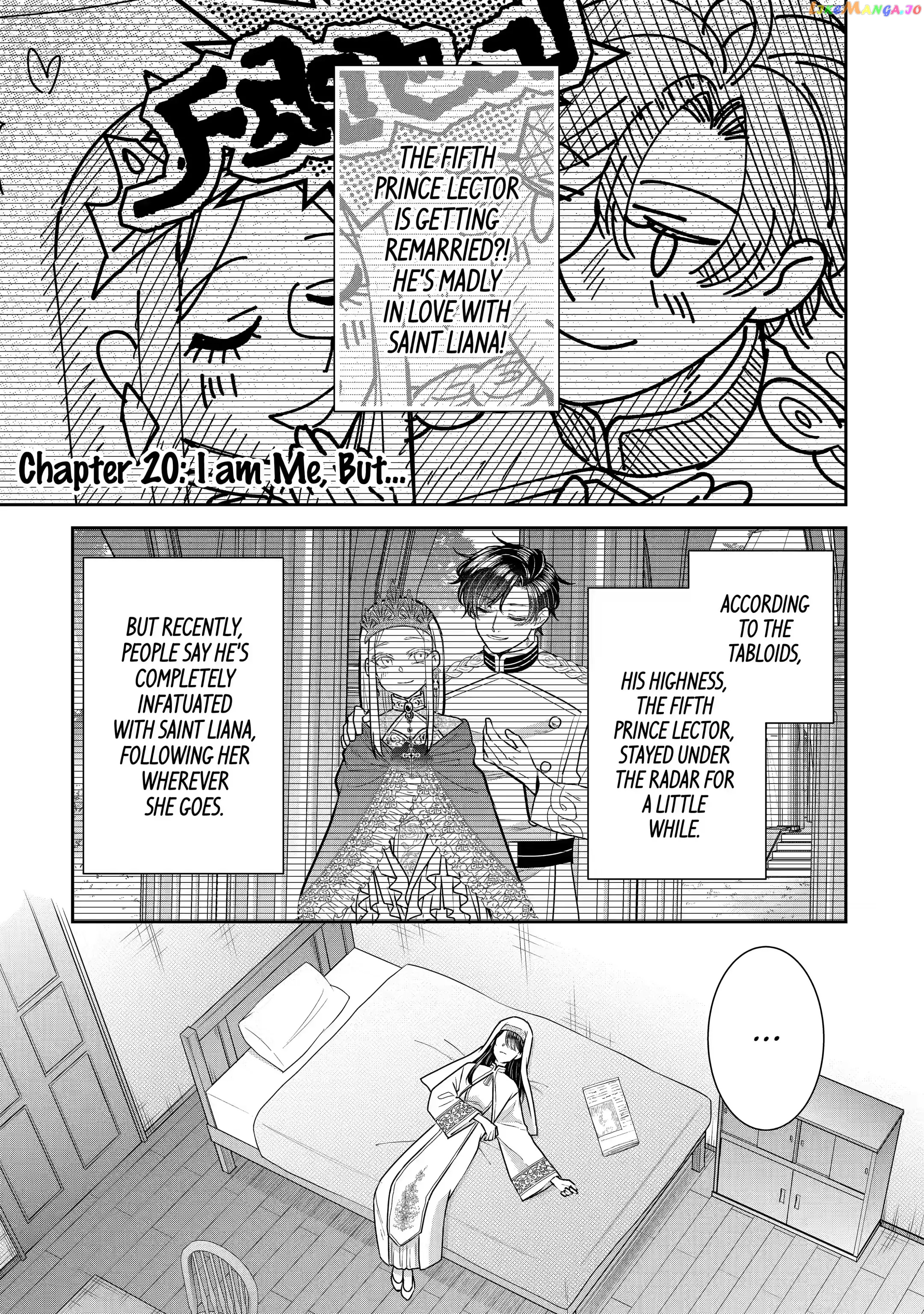 I Was Summoned to Be a Saint, but Was Robbed of the Position chapter 20.1 - page 1