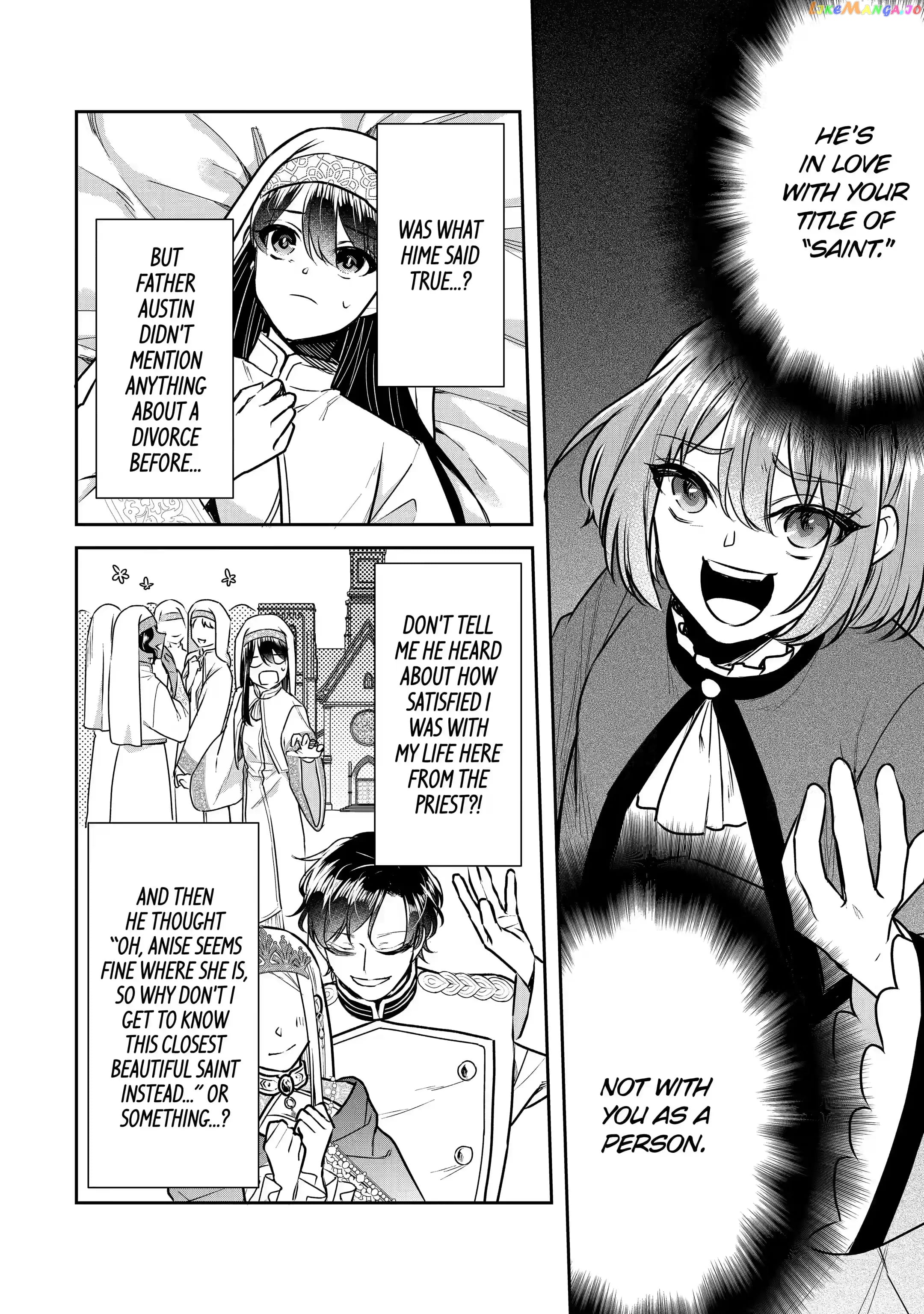 I Was Summoned to Be a Saint, but Was Robbed of the Position chapter 20.1 - page 2