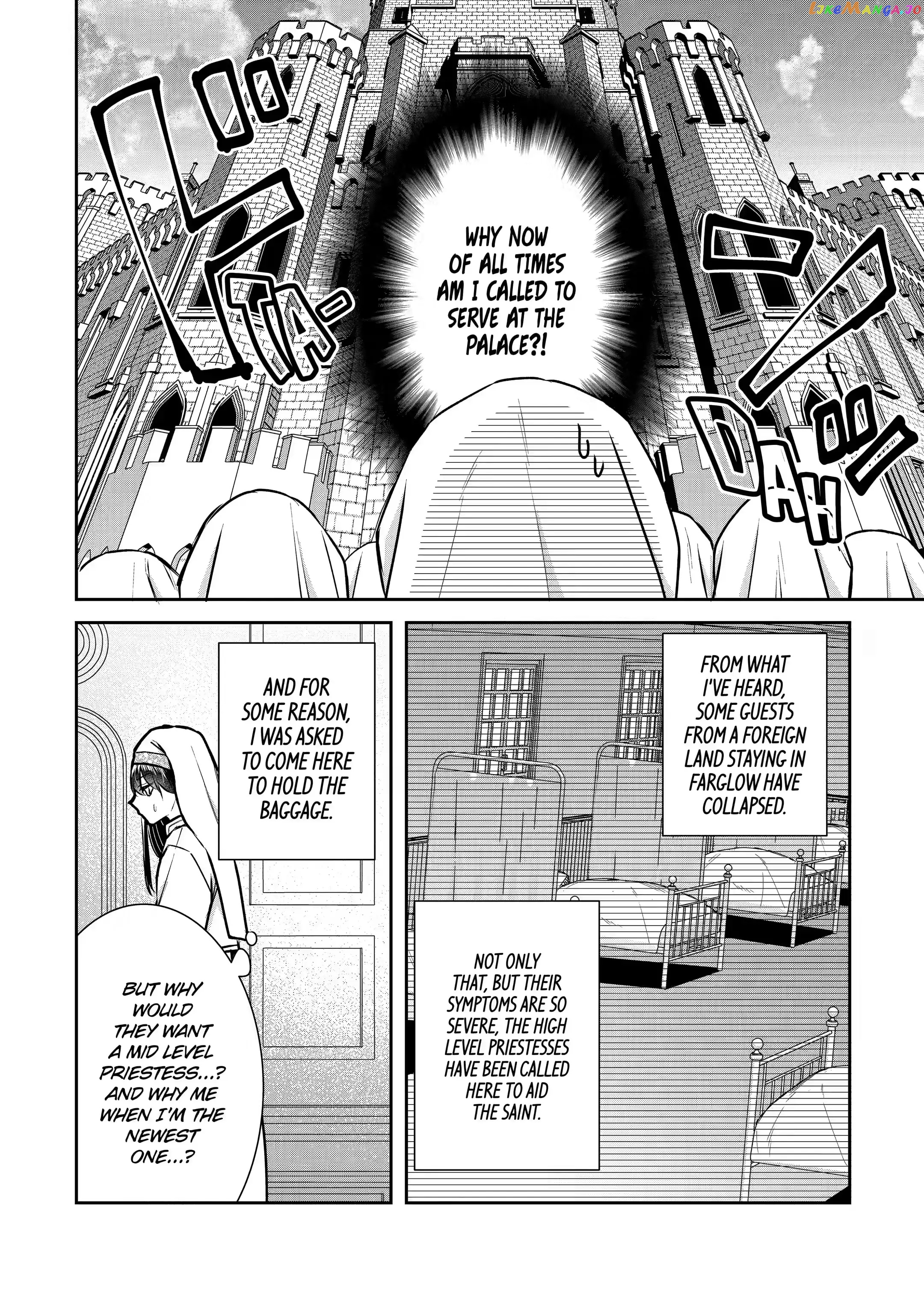 I Was Summoned to Be a Saint, but Was Robbed of the Position chapter 20.1 - page 4