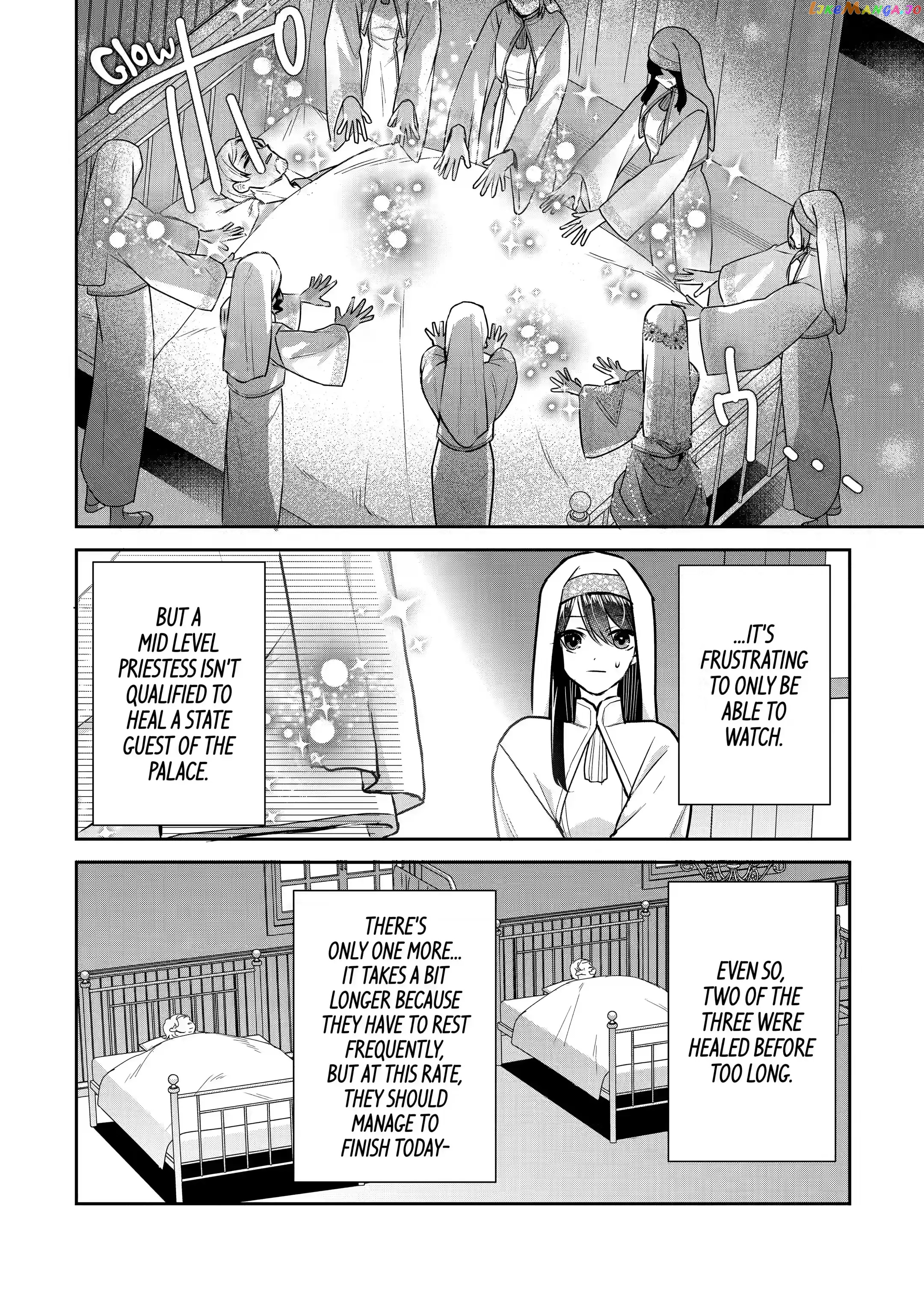 I Was Summoned to Be a Saint, but Was Robbed of the Position chapter 20.1 - page 8