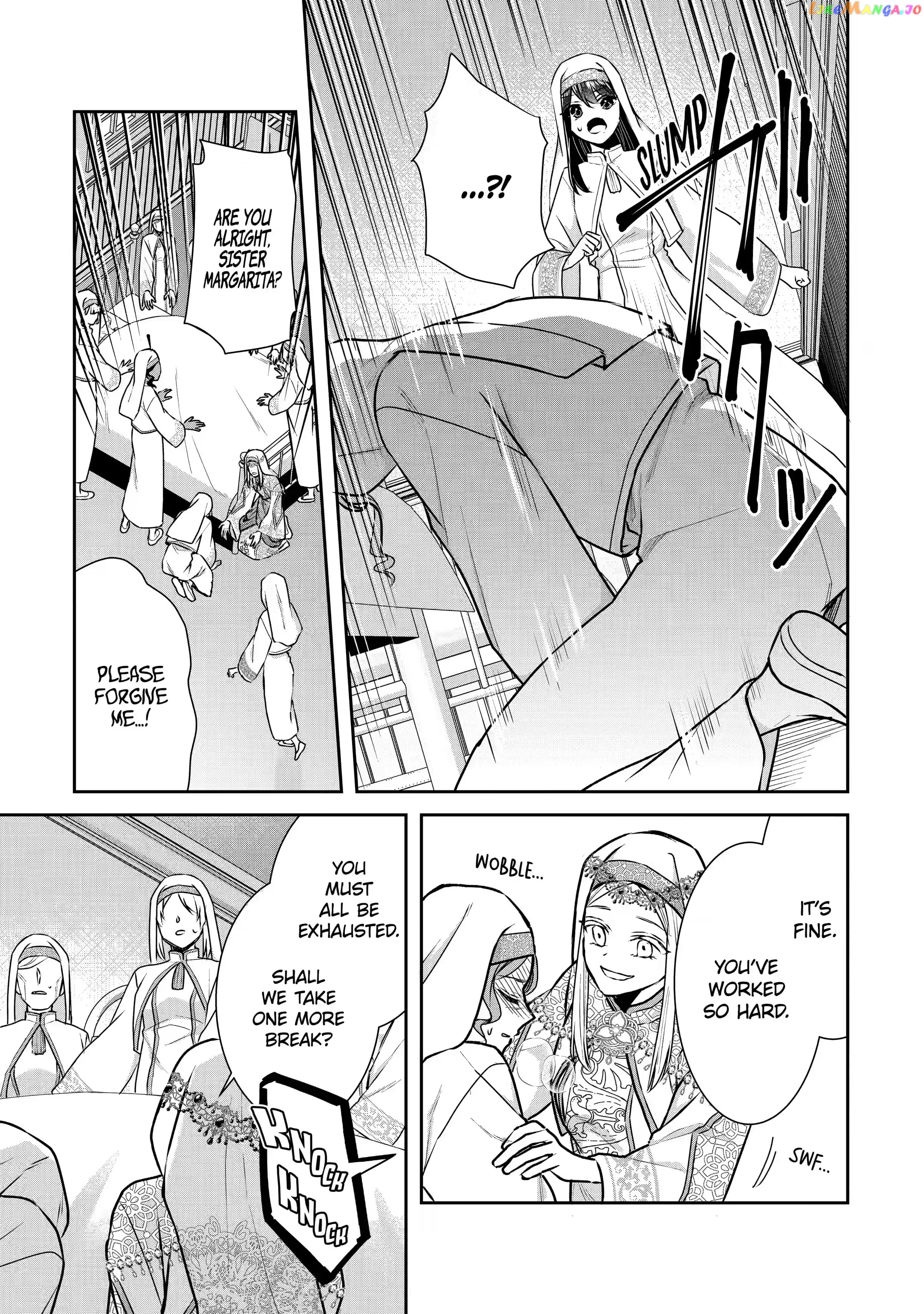 I Was Summoned to Be a Saint, but Was Robbed of the Position chapter 20.1 - page 9