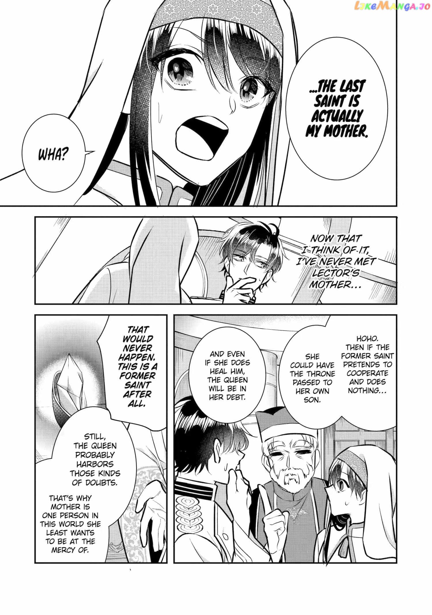 I Was Summoned to Be a Saint, but Was Robbed of the Position chapter 26.4 - page 3