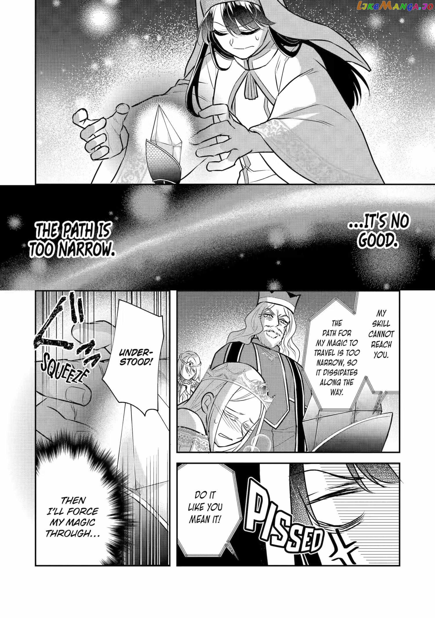 I Was Summoned to Be a Saint, but Was Robbed of the Position chapter 26.4 - page 6