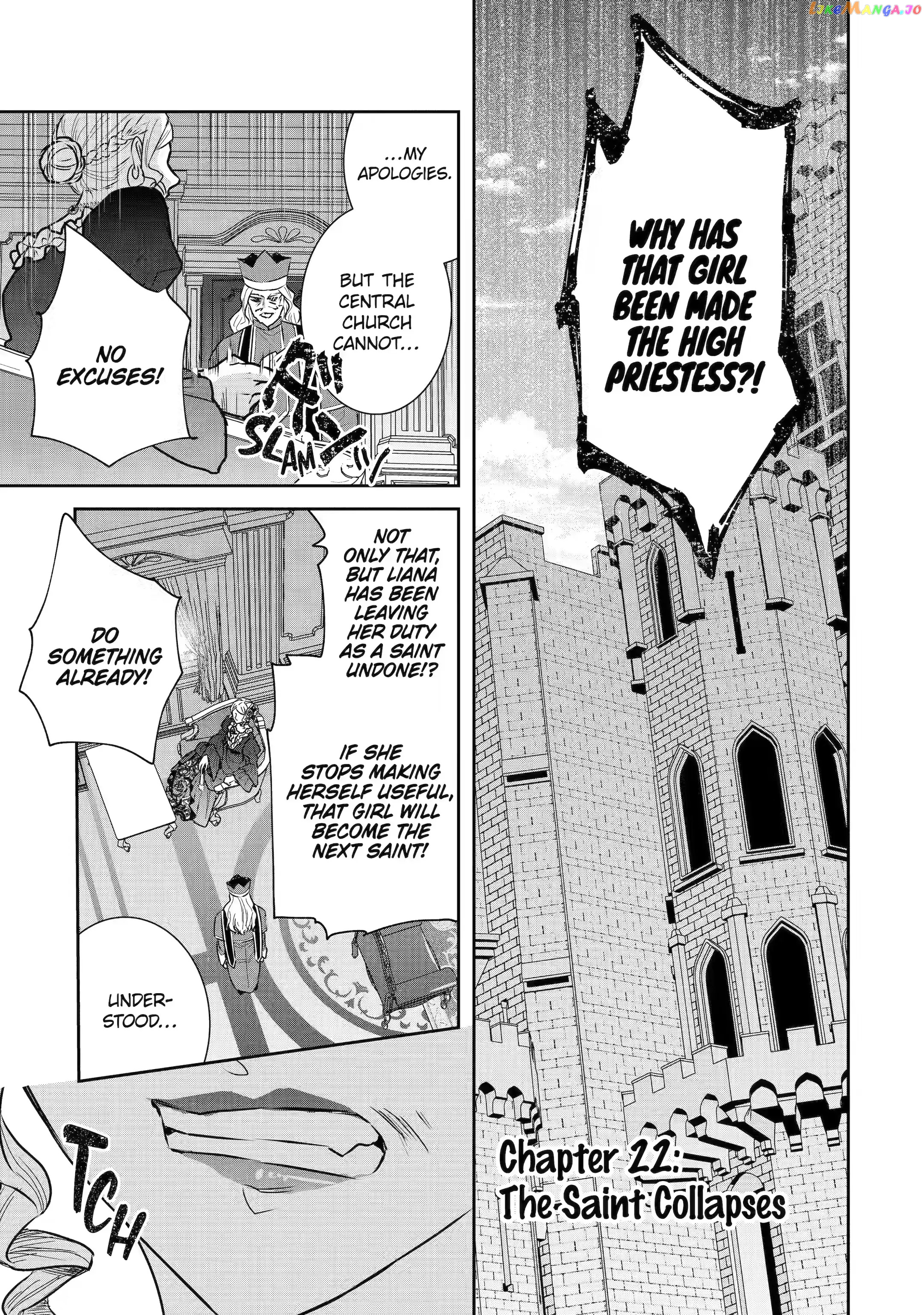 I Was Summoned to Be a Saint, but Was Robbed of the Position chapter 22.1 - page 1