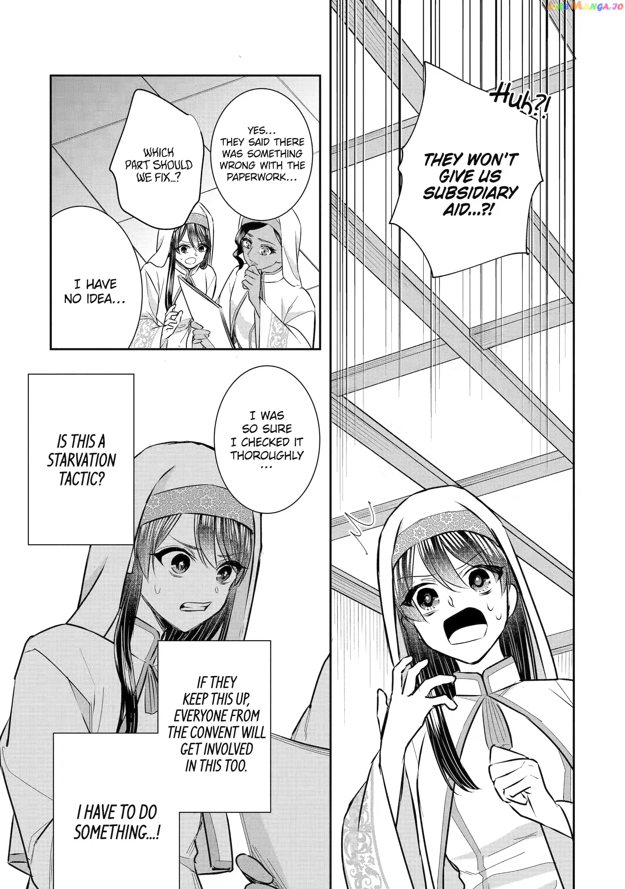I Was Summoned to Be a Saint, but Was Robbed of the Position chapter 22.1 - page 5