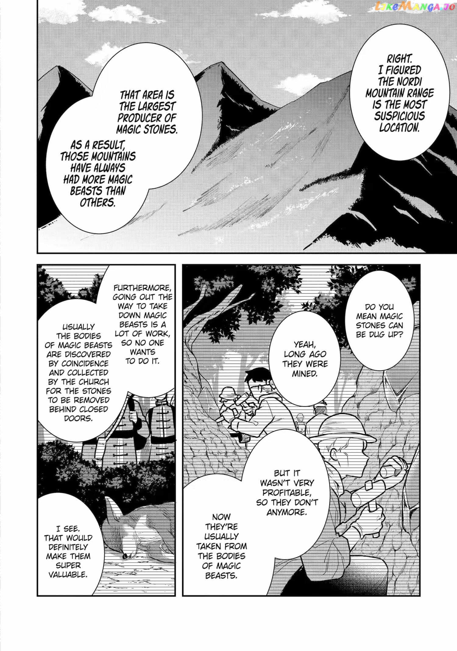 I Was Summoned to Be a Saint, but Was Robbed of the Position chapter 24.3 - page 4
