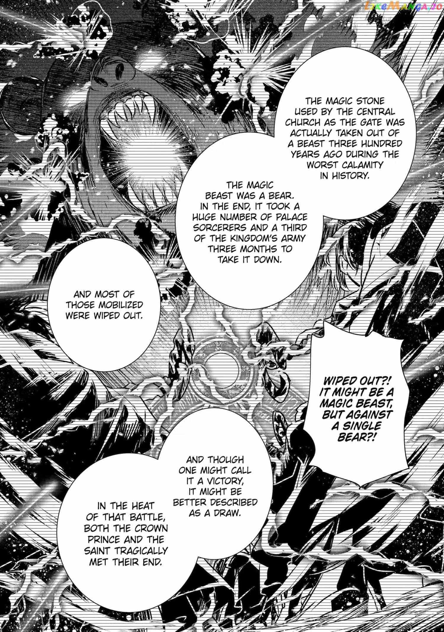 I Was Summoned to Be a Saint, but Was Robbed of the Position chapter 24.3 - page 5