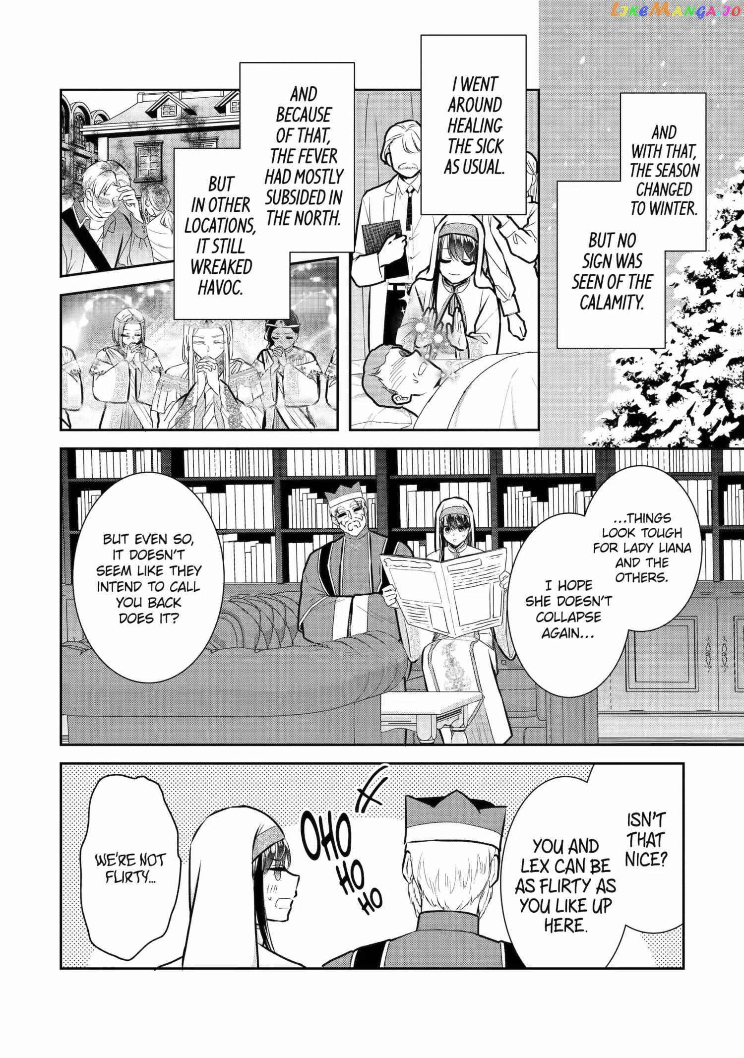 I Was Summoned to Be a Saint, but Was Robbed of the Position chapter 24.3 - page 8