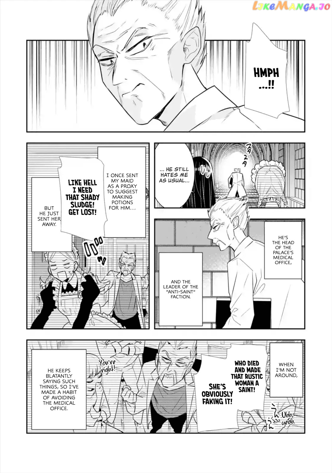 I Was Summoned to Be a Saint, but Was Robbed of the Position chapter 9 - page 10