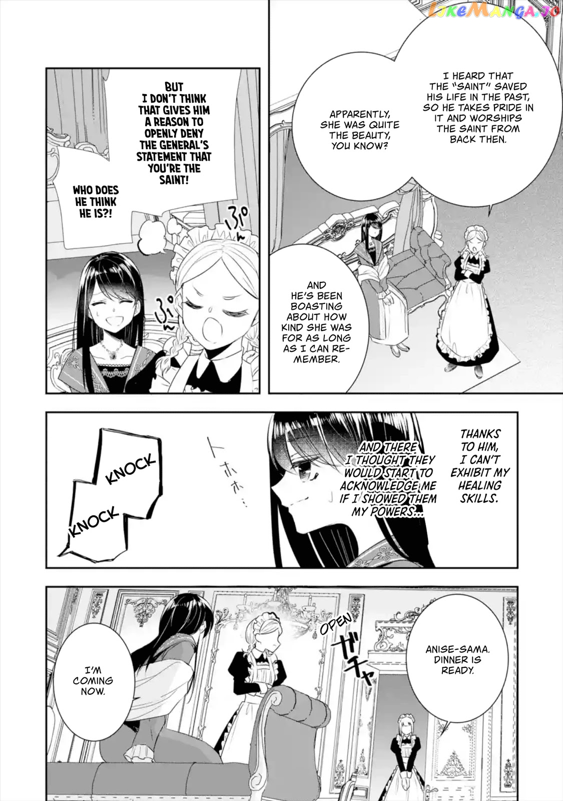 I Was Summoned to Be a Saint, but Was Robbed of the Position chapter 9 - page 11