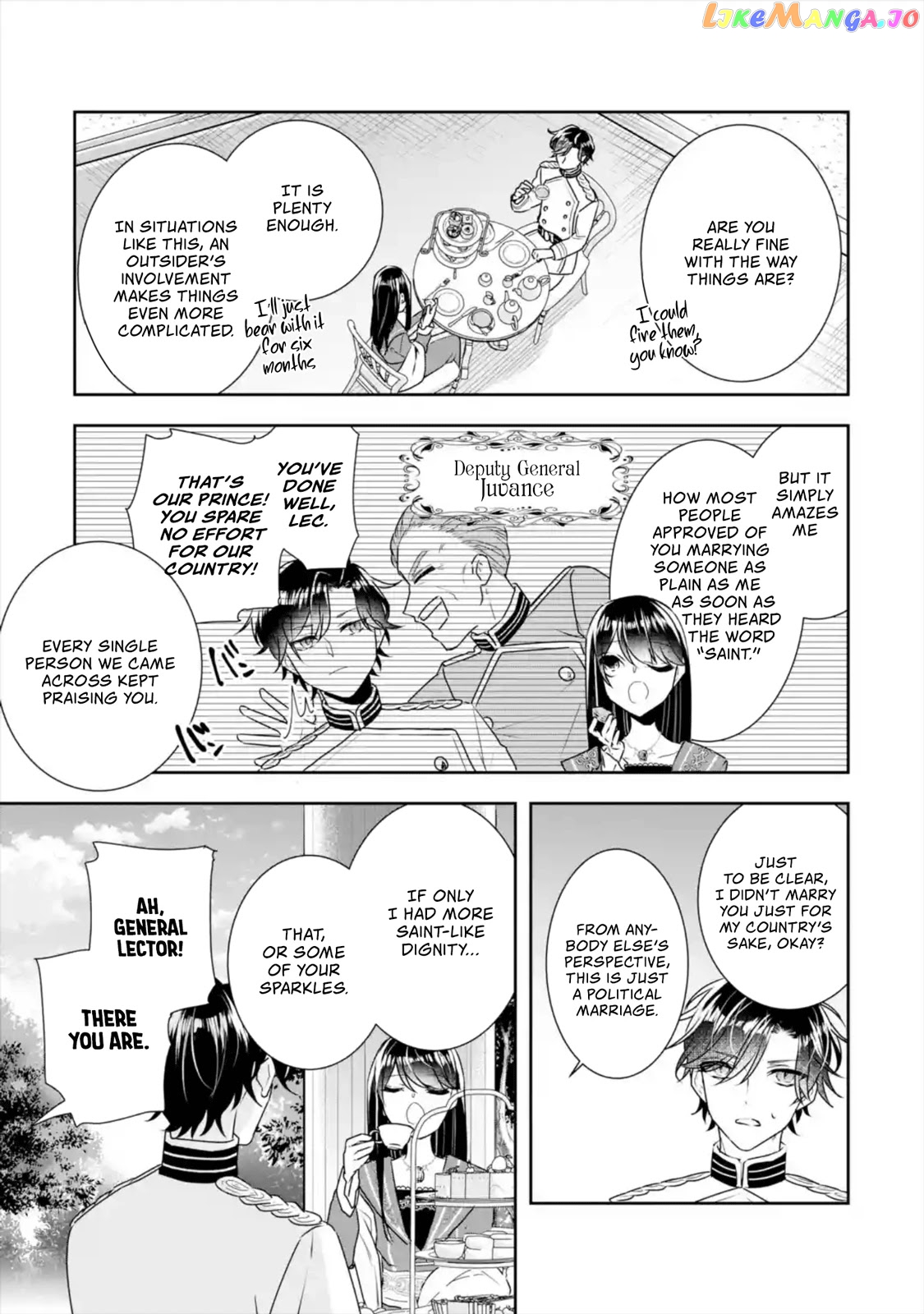I Was Summoned to Be a Saint, but Was Robbed of the Position chapter 9 - page 16