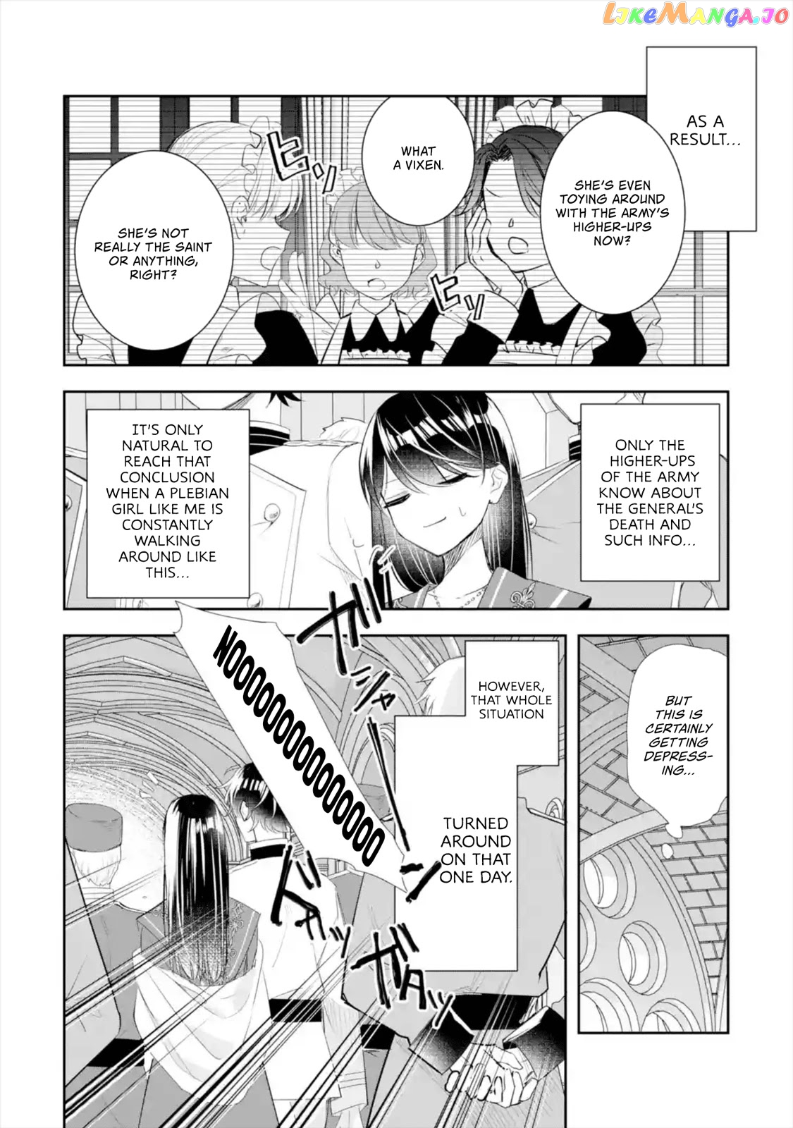 I Was Summoned to Be a Saint, but Was Robbed of the Position chapter 9 - page 19