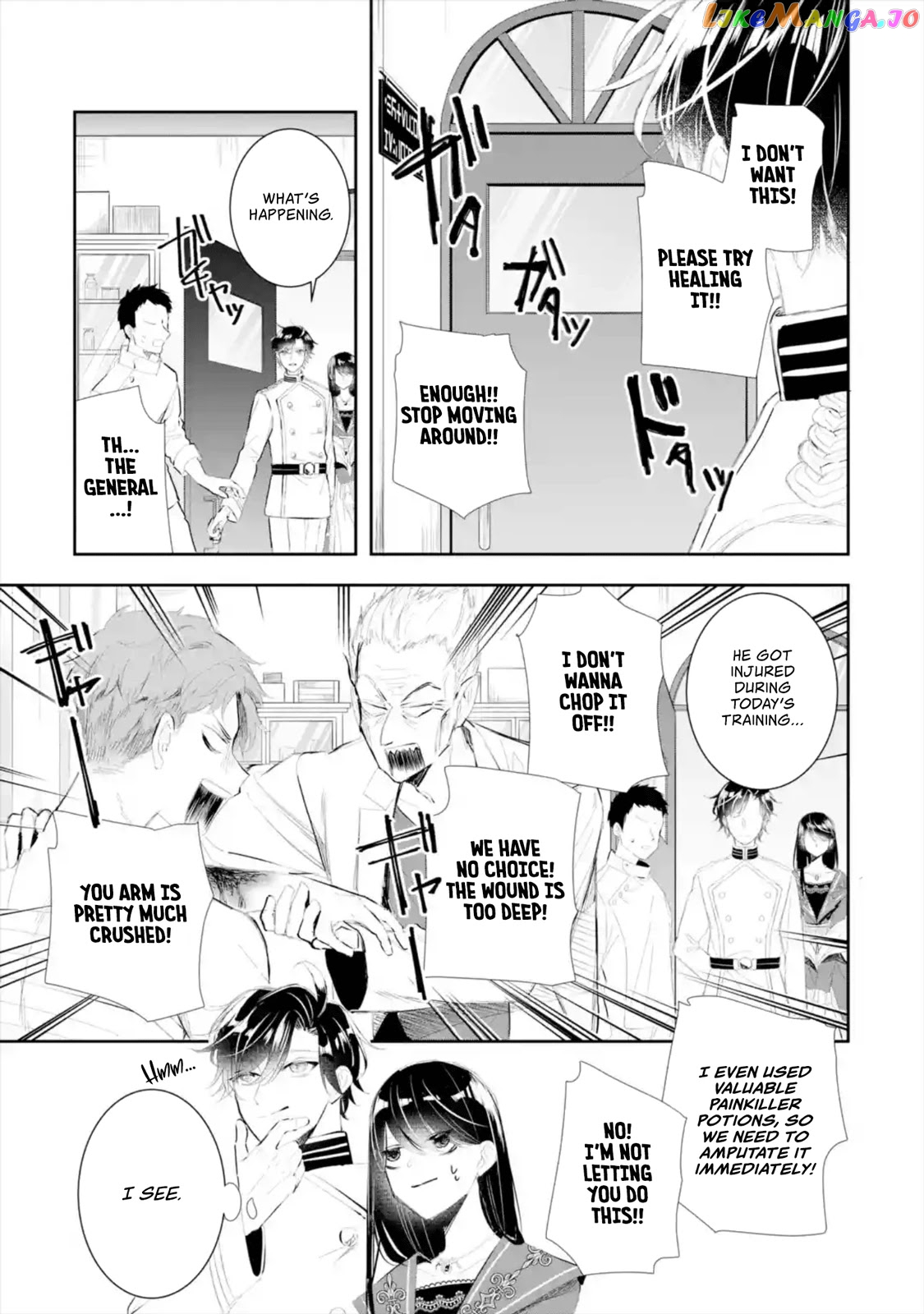 I Was Summoned to Be a Saint, but Was Robbed of the Position chapter 9 - page 20