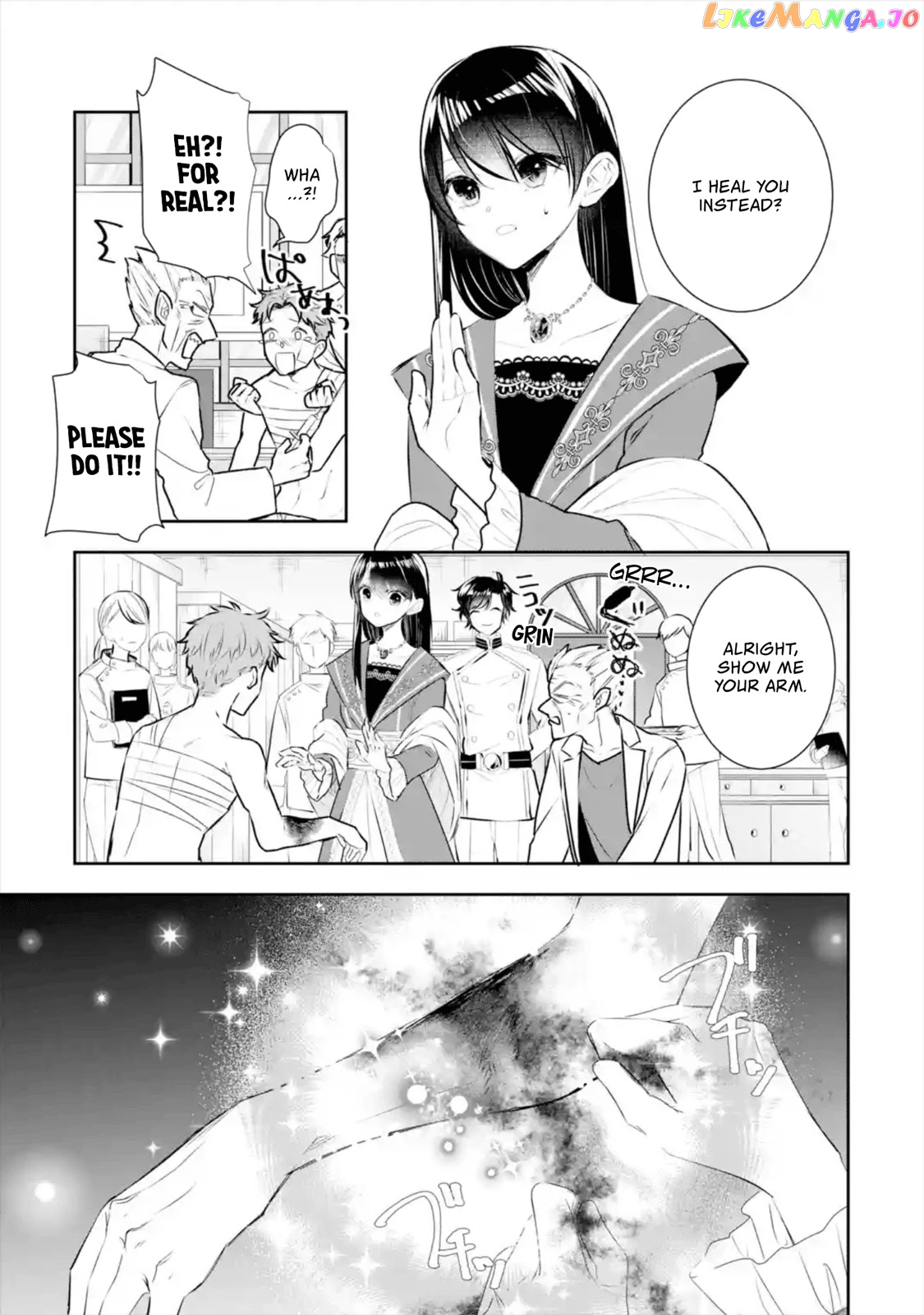 I Was Summoned to Be a Saint, but Was Robbed of the Position chapter 9 - page 22