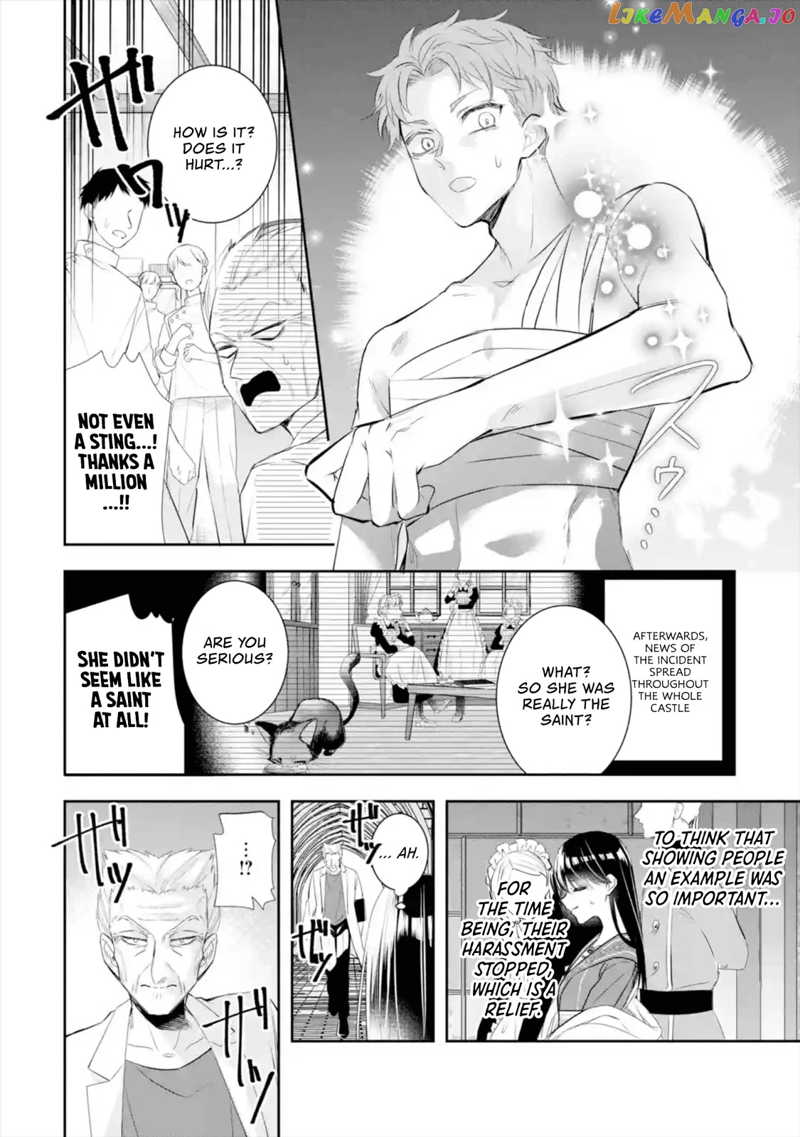 I Was Summoned to Be a Saint, but Was Robbed of the Position chapter 9 - page 23