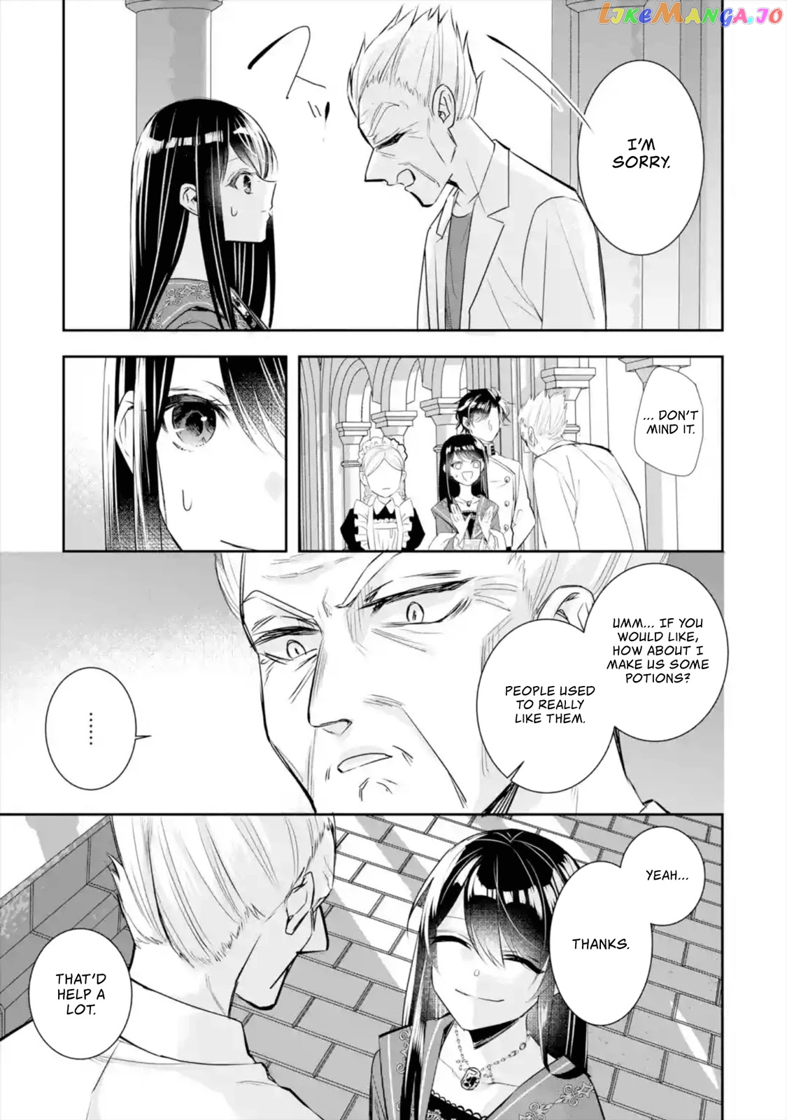I Was Summoned to Be a Saint, but Was Robbed of the Position chapter 9 - page 24