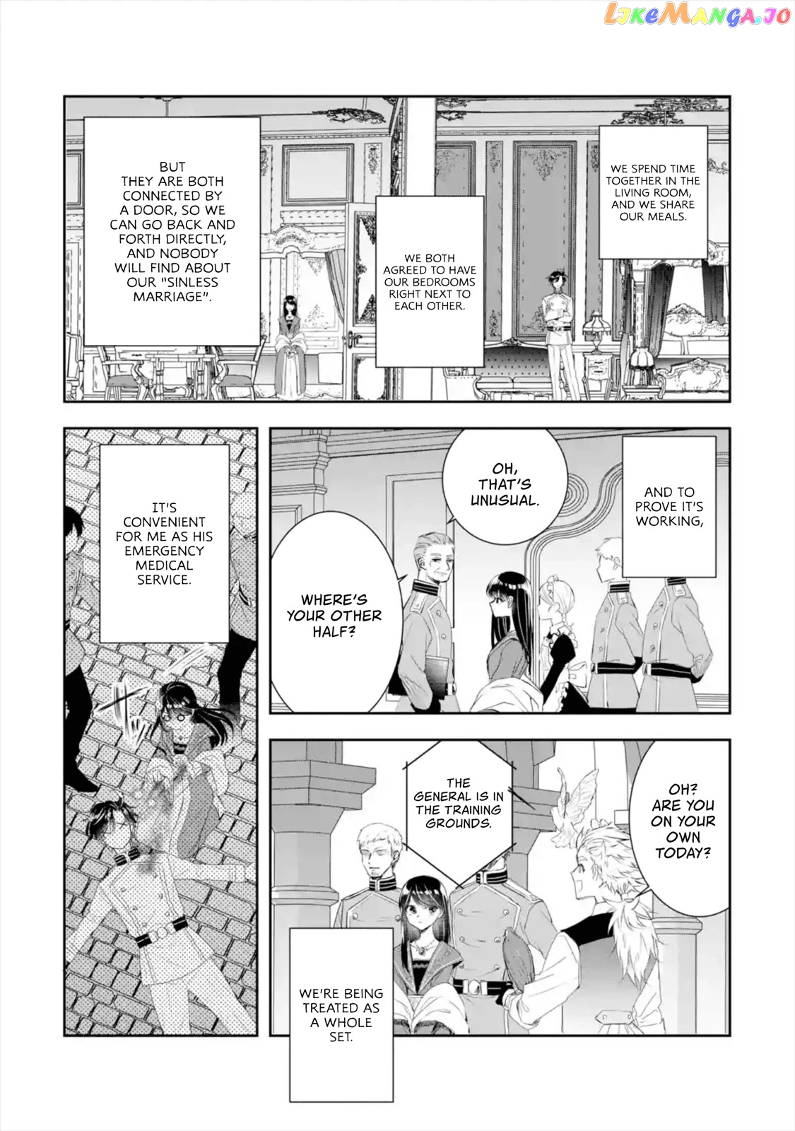 I Was Summoned to Be a Saint, but Was Robbed of the Position chapter 9 - page 27