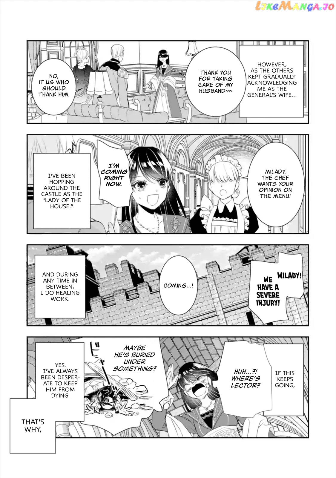 I Was Summoned to Be a Saint, but Was Robbed of the Position chapter 9 - page 28