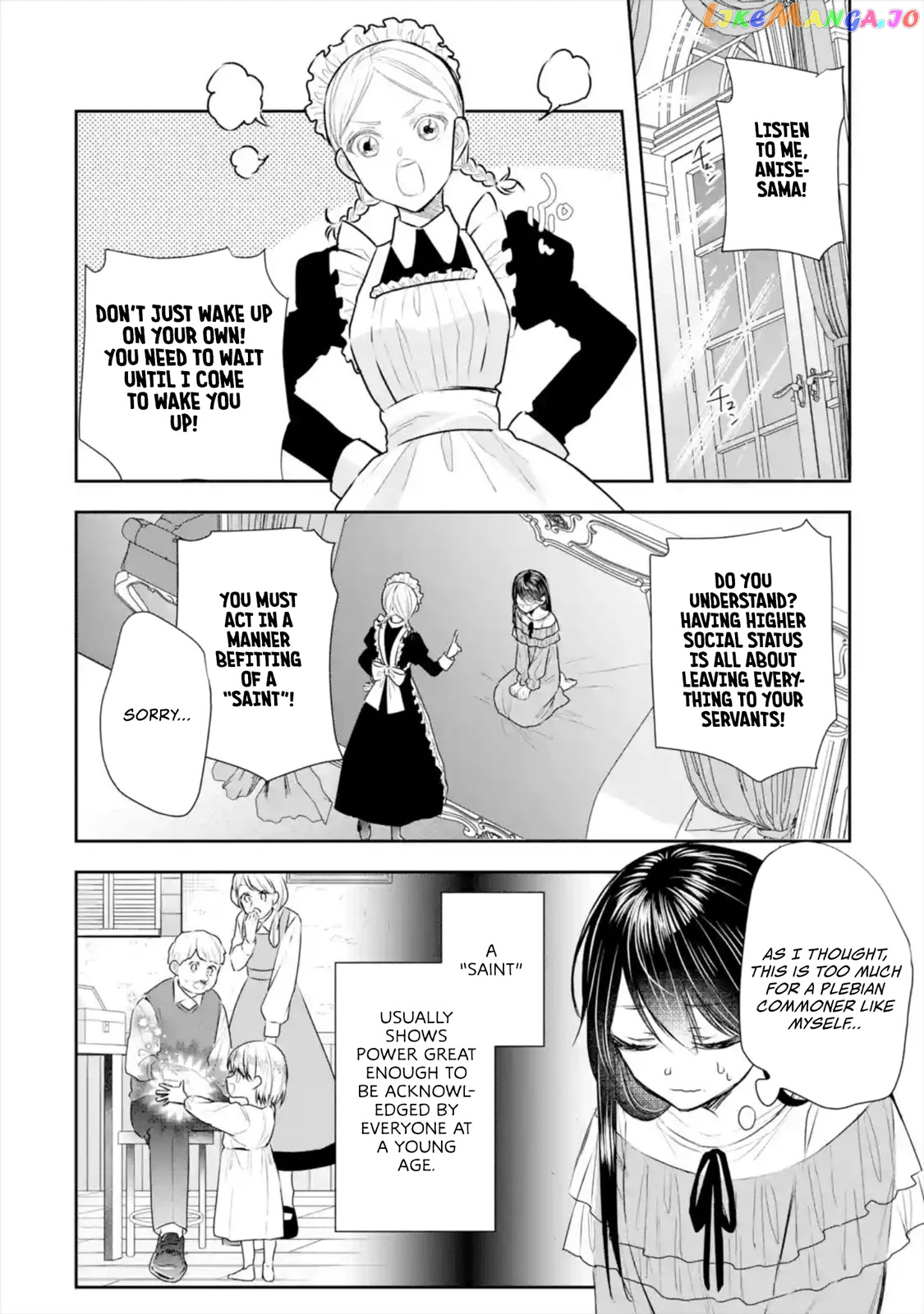 I Was Summoned to Be a Saint, but Was Robbed of the Position chapter 9 - page 3