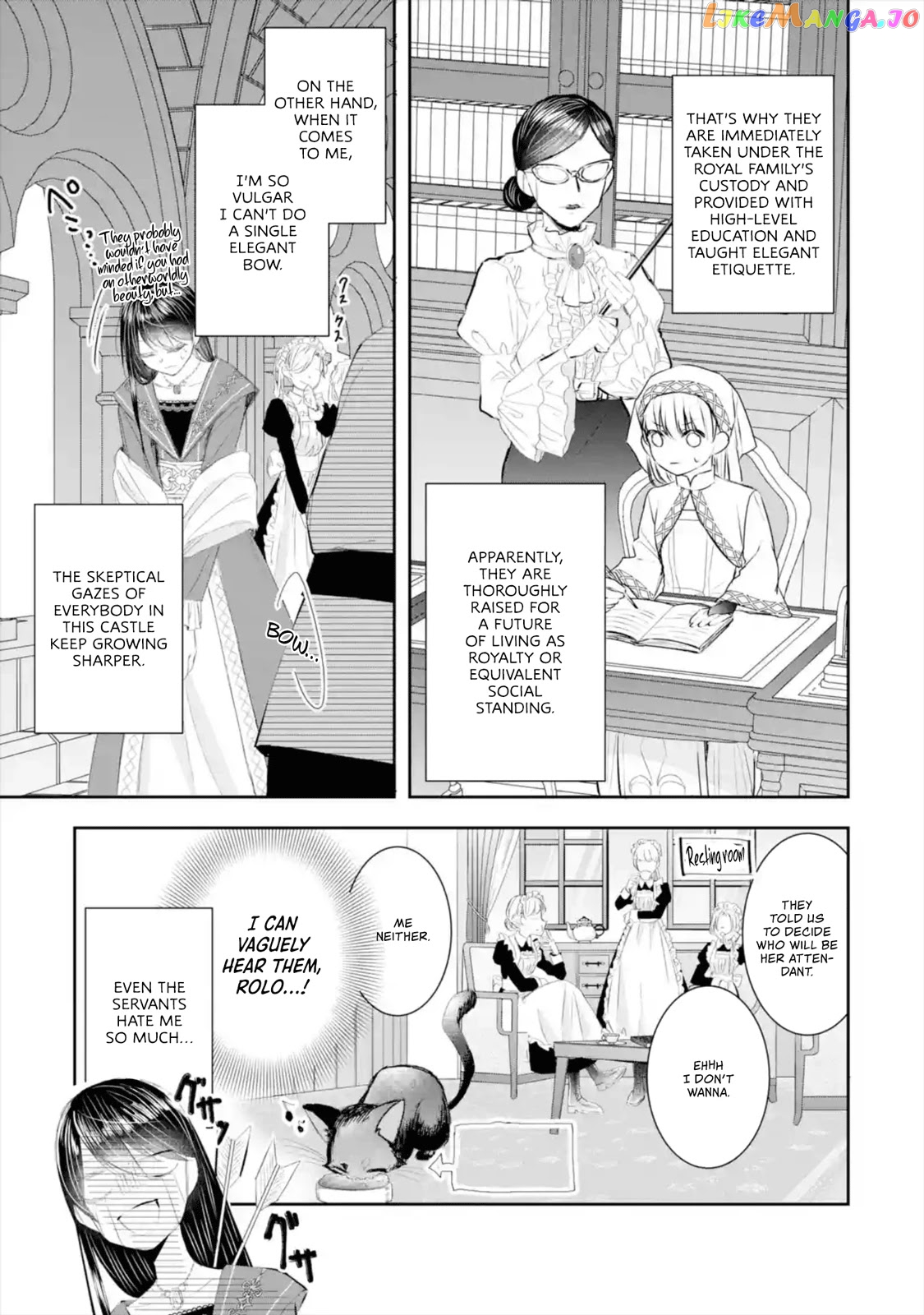 I Was Summoned to Be a Saint, but Was Robbed of the Position chapter 9 - page 4