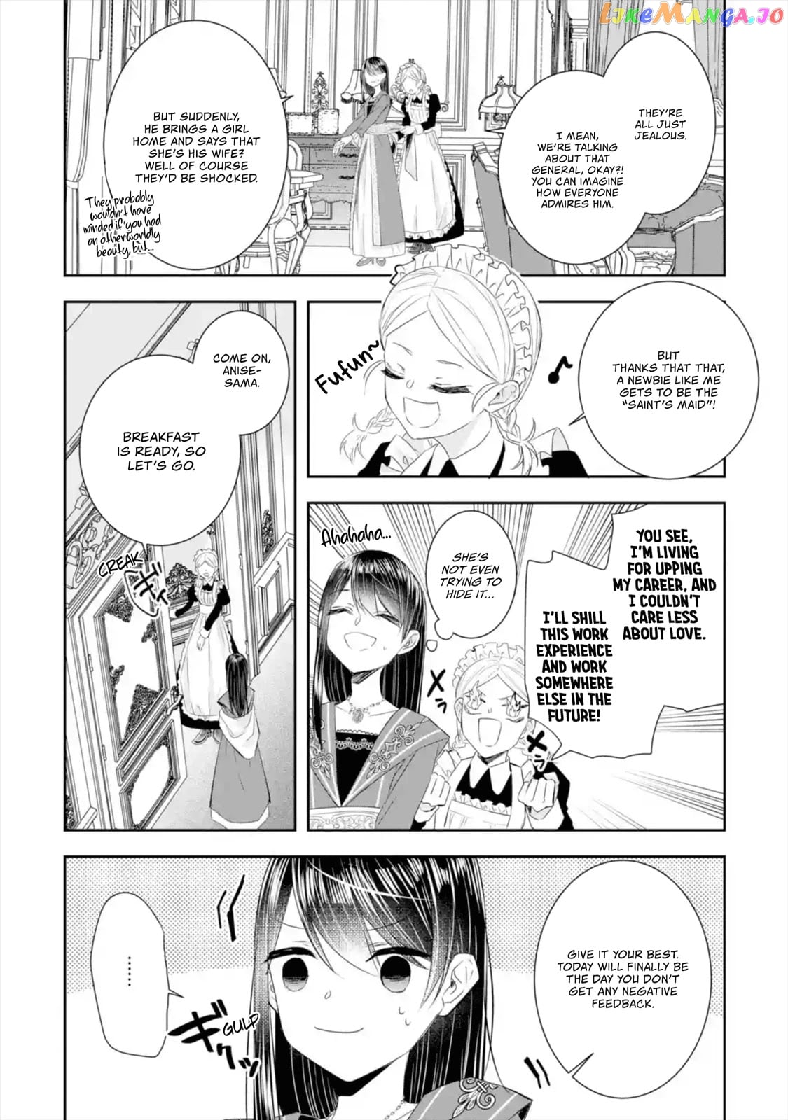 I Was Summoned to Be a Saint, but Was Robbed of the Position chapter 9 - page 5