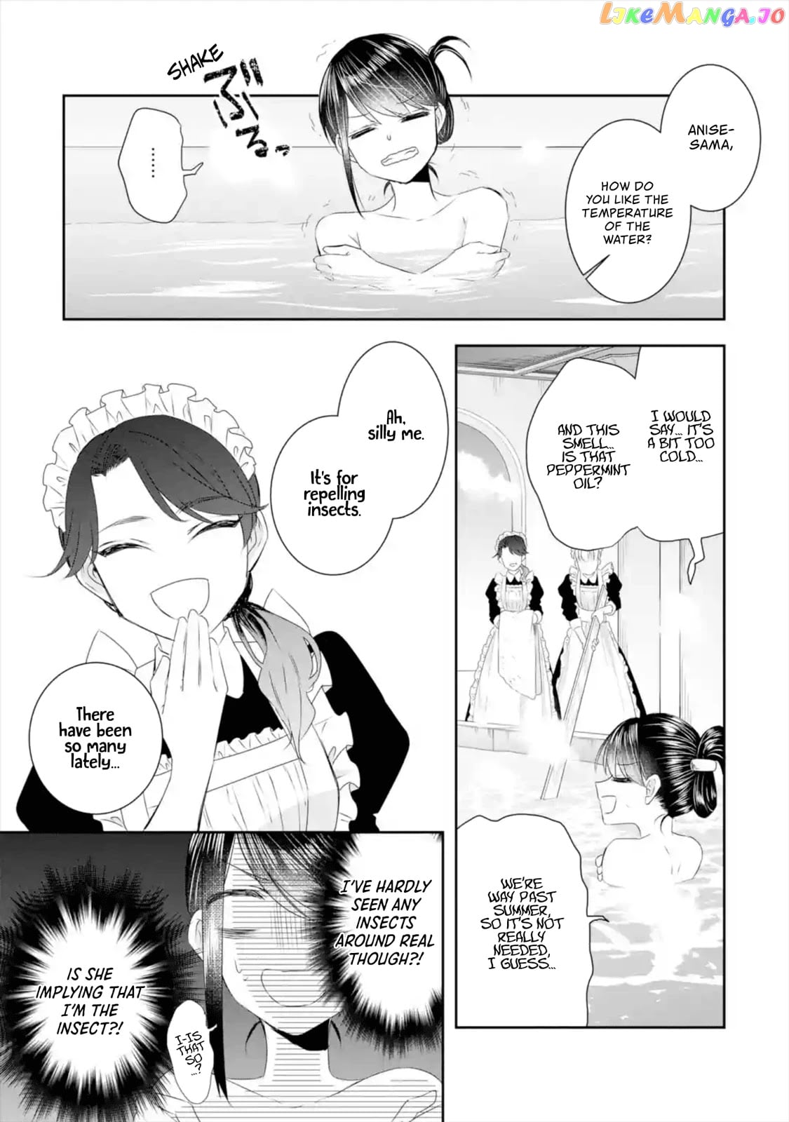 I Was Summoned to Be a Saint, but Was Robbed of the Position chapter 9 - page 8