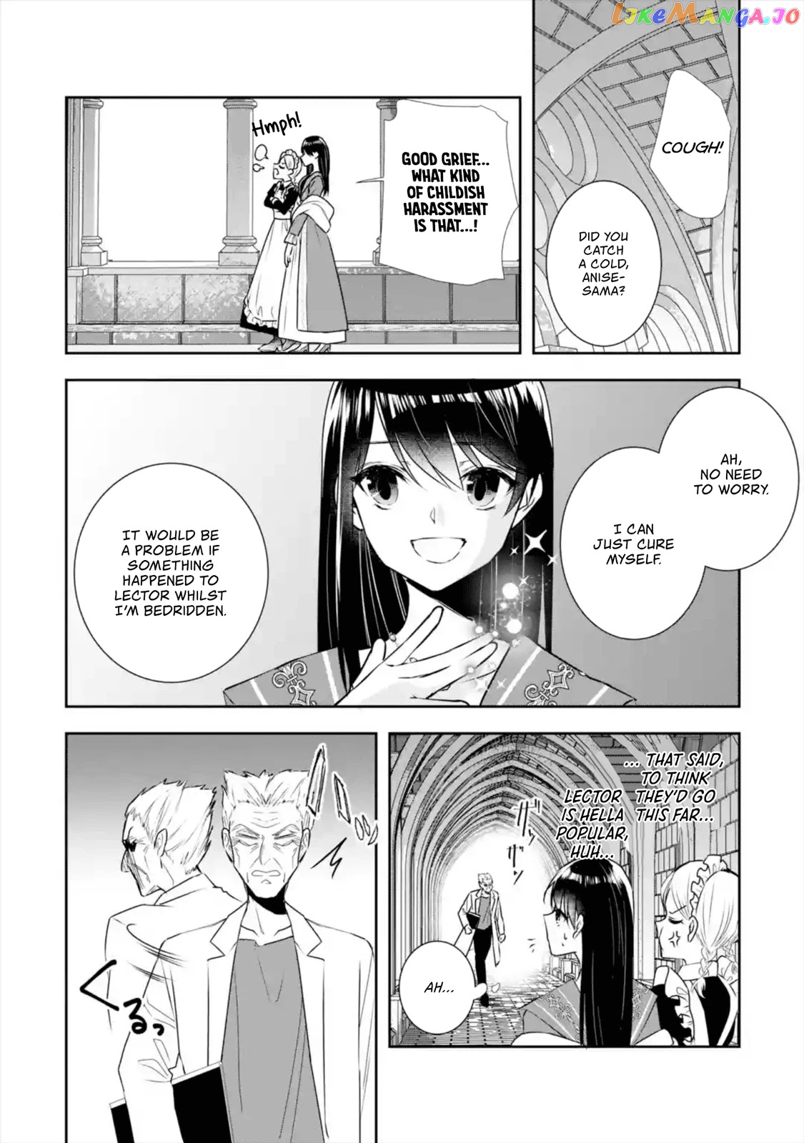 I Was Summoned to Be a Saint, but Was Robbed of the Position chapter 9 - page 9