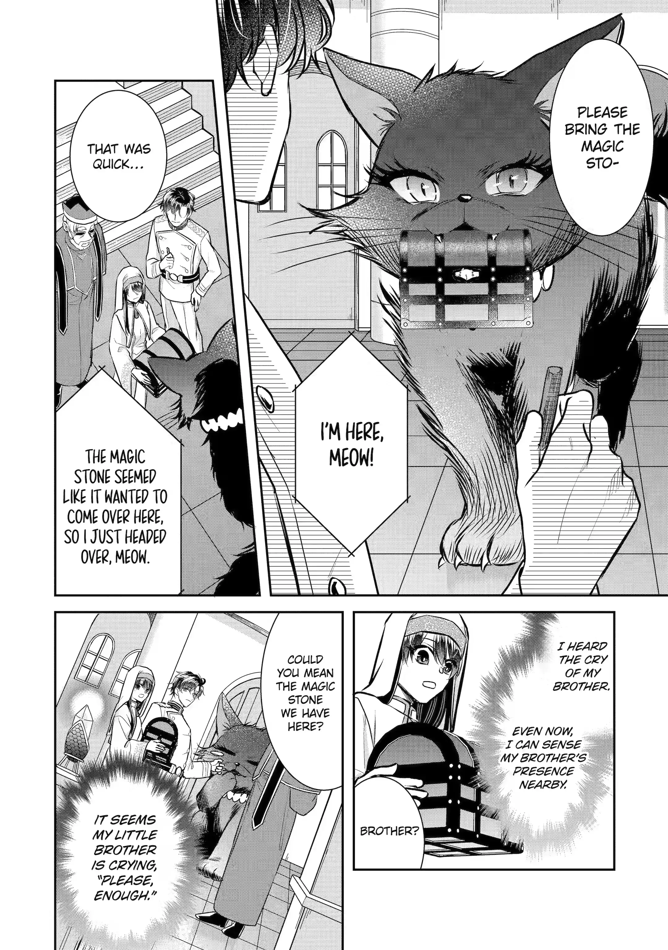 I Was Summoned to Be a Saint, but Was Robbed of the Position chapter 27.1 - page 2