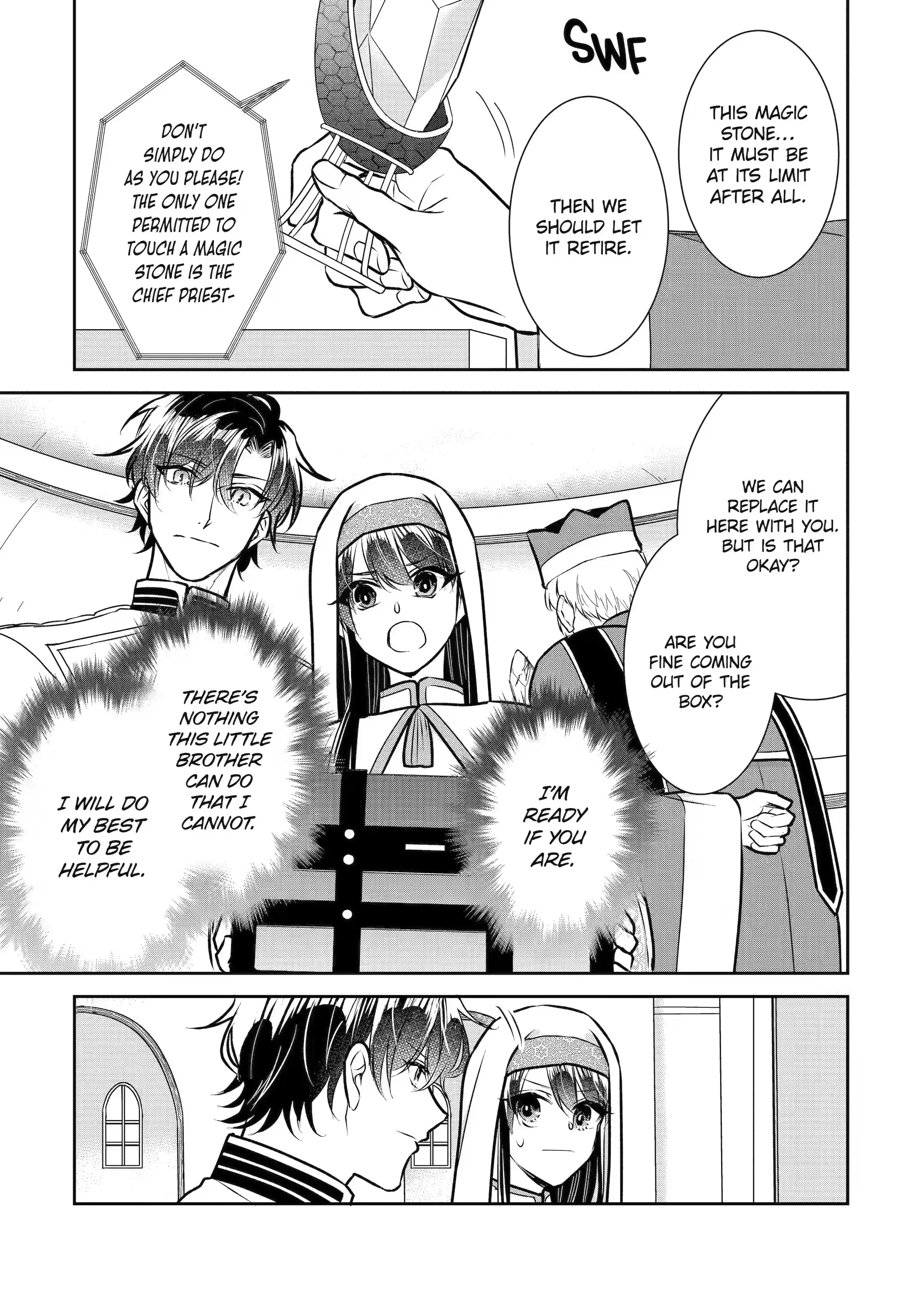 I Was Summoned to Be a Saint, but Was Robbed of the Position chapter 27.1 - page 3