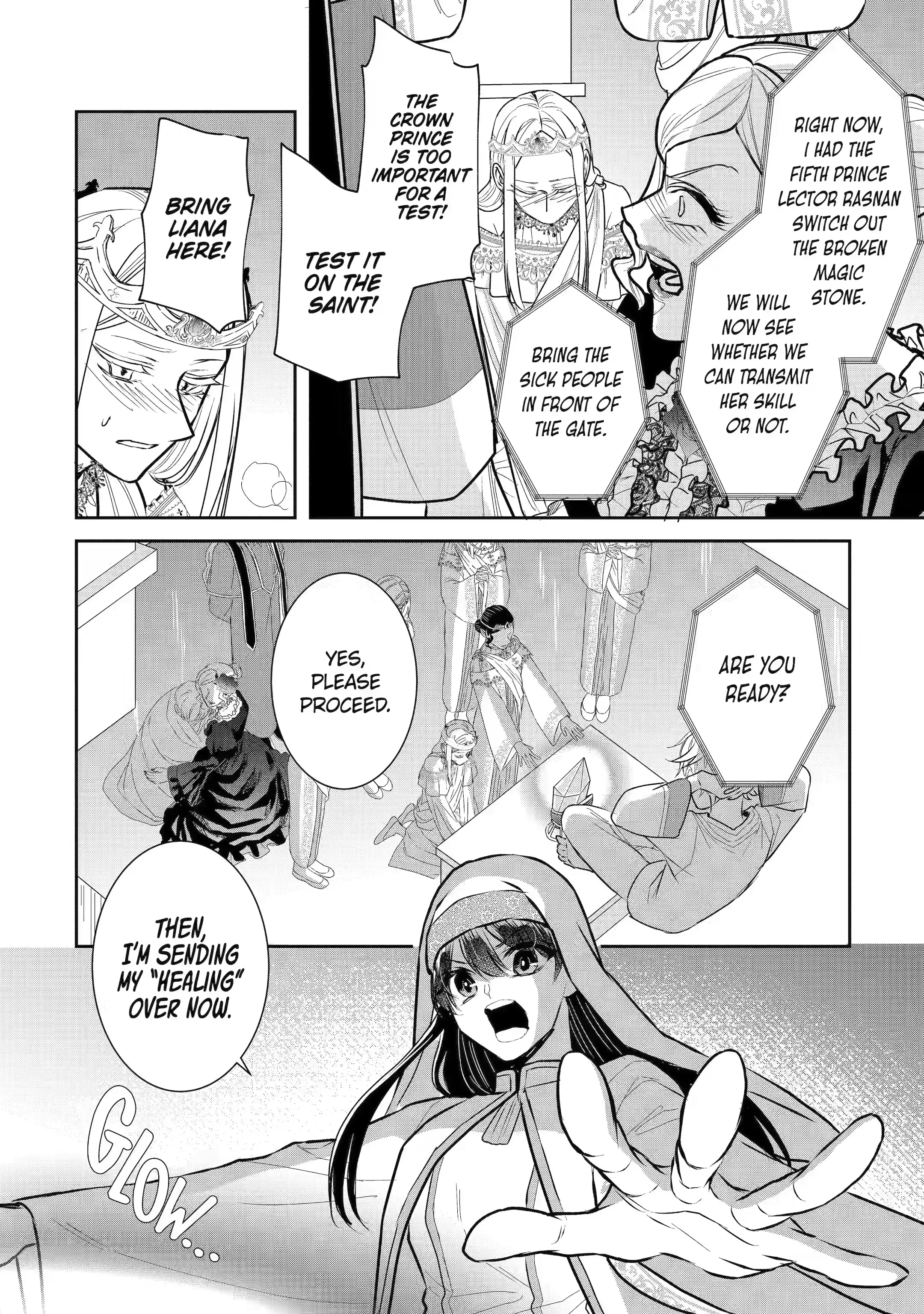 I Was Summoned to Be a Saint, but Was Robbed of the Position chapter 27.1 - page 6
