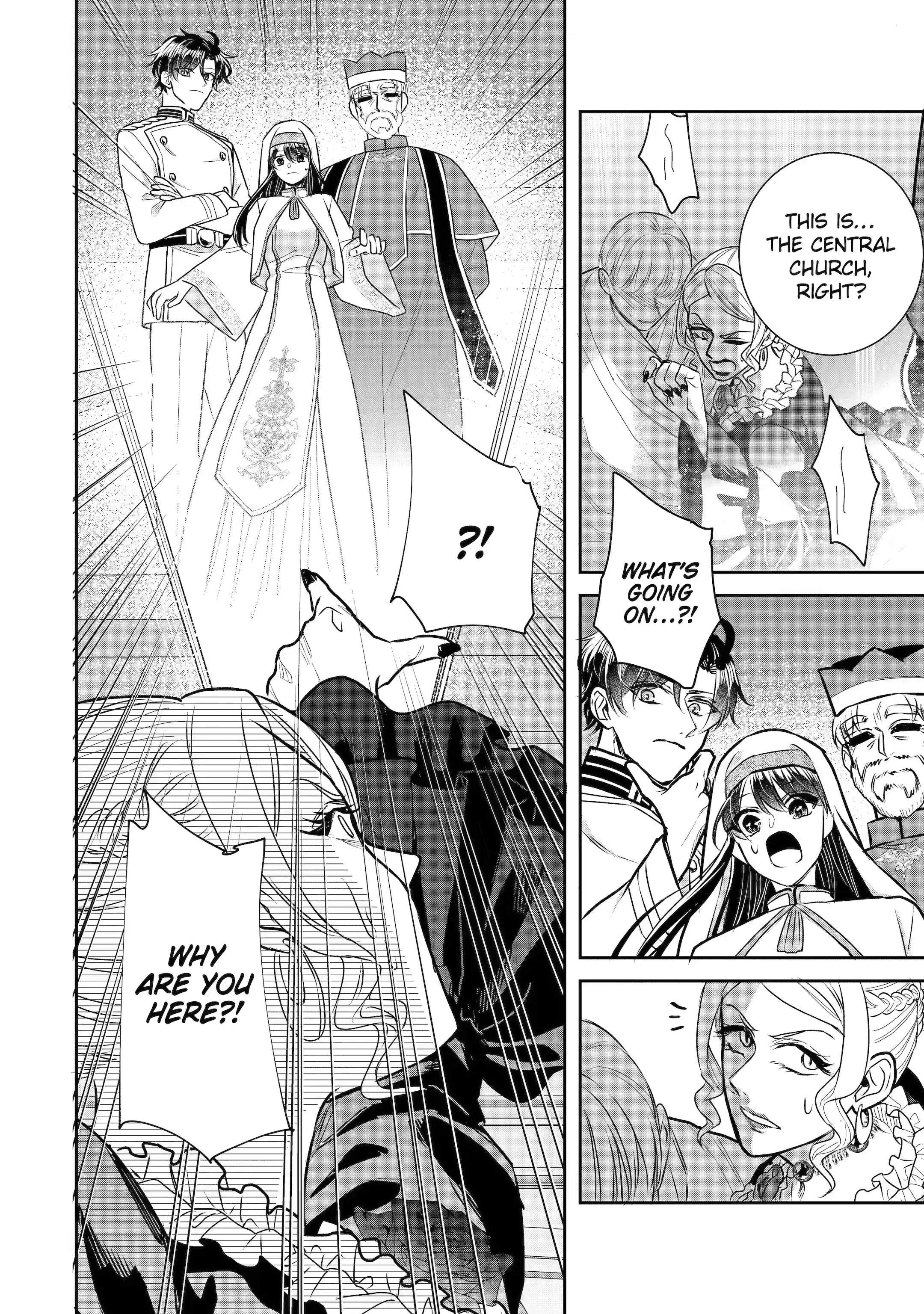 I Was Summoned to Be a Saint, but Was Robbed of the Position chapter 27.1 - page 9