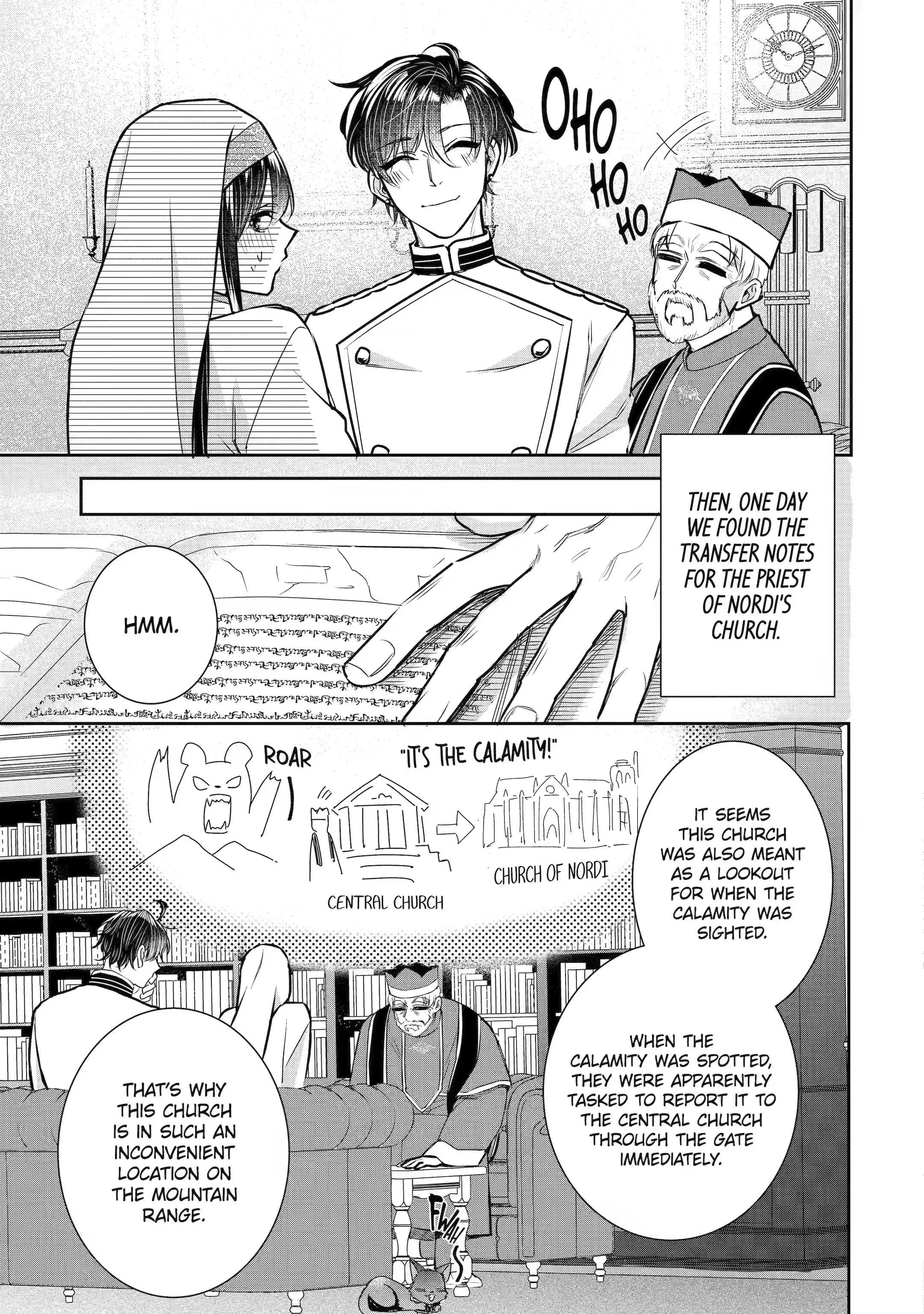 I Was Summoned to Be a Saint, but Was Robbed of the Position chapter 24.4 - page 4