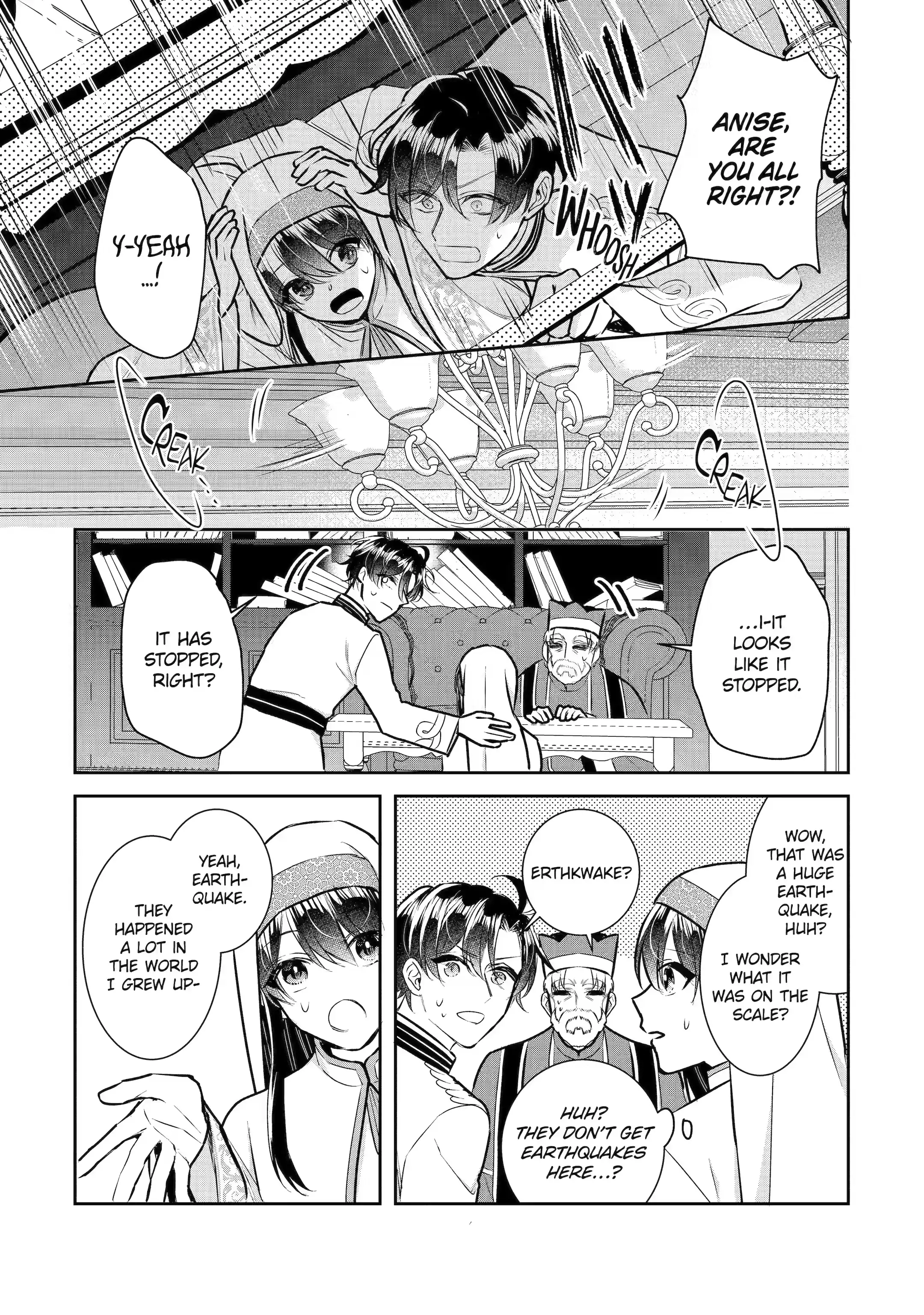 I Was Summoned to Be a Saint, but Was Robbed of the Position chapter 24.4 - page 8