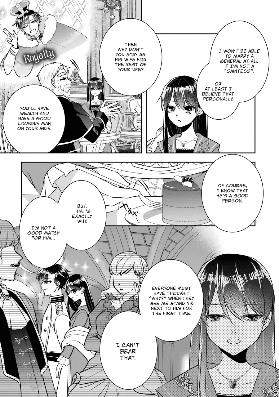 I Was Summoned to Be a Saint, but Was Robbed of the Position chapter 10 - page 16
