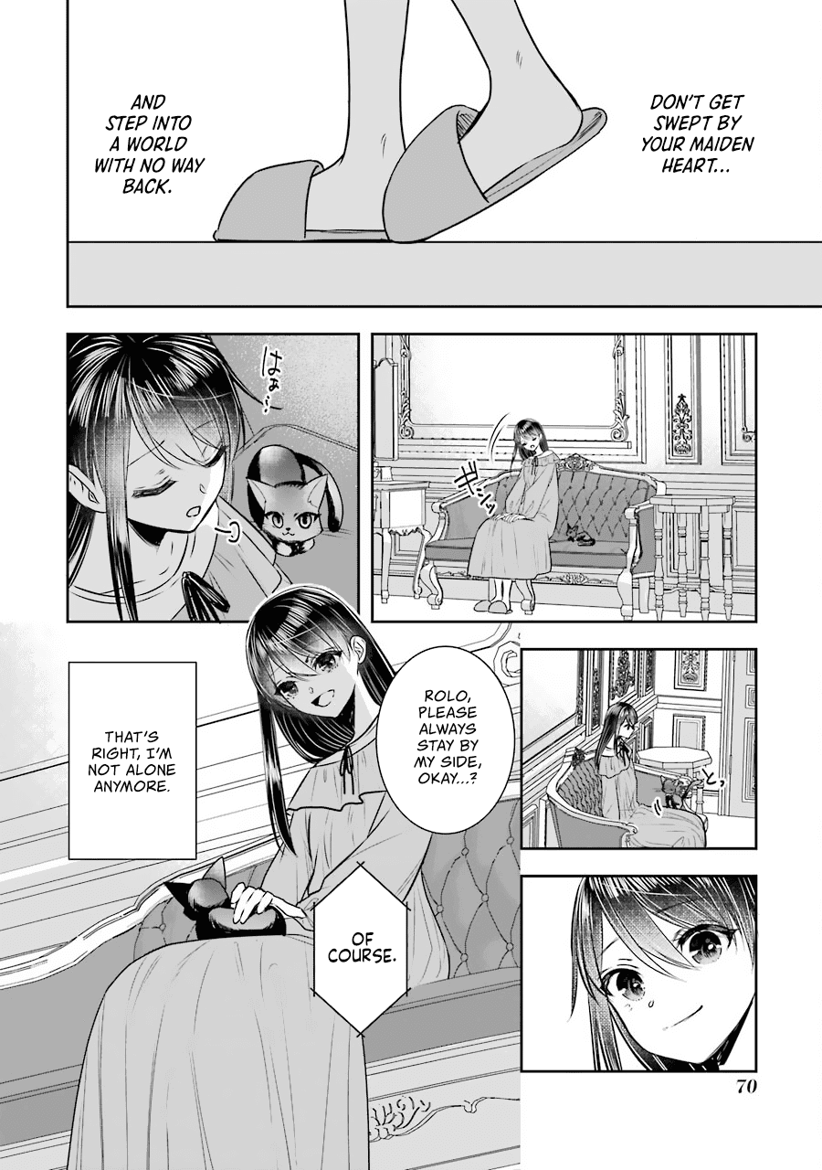I Was Summoned to Be a Saint, but Was Robbed of the Position chapter 10 - page 35