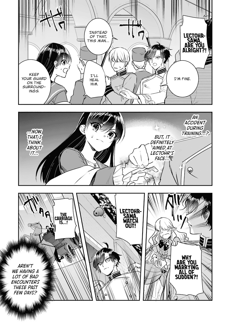 I Was Summoned to Be a Saint, but Was Robbed of the Position chapter 10 - page 4